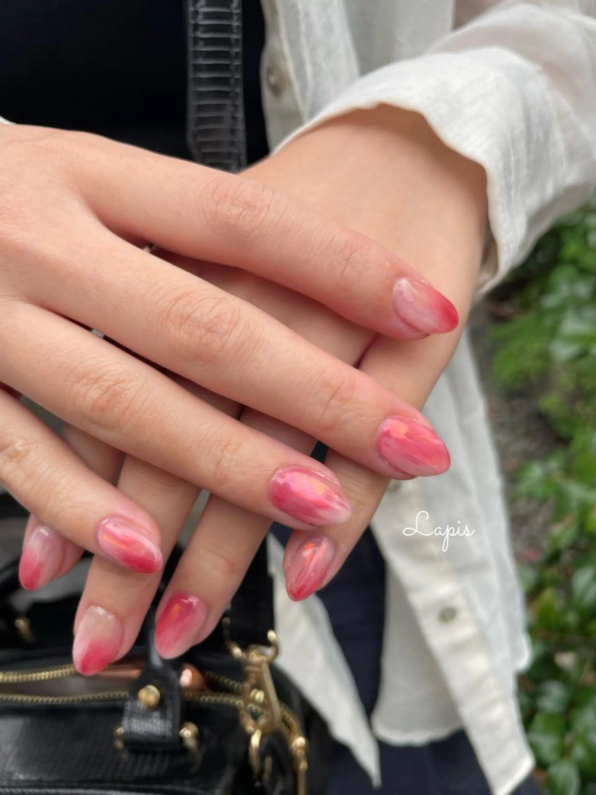 ネイル ハンドネイル Lapis *のネイルデザイン