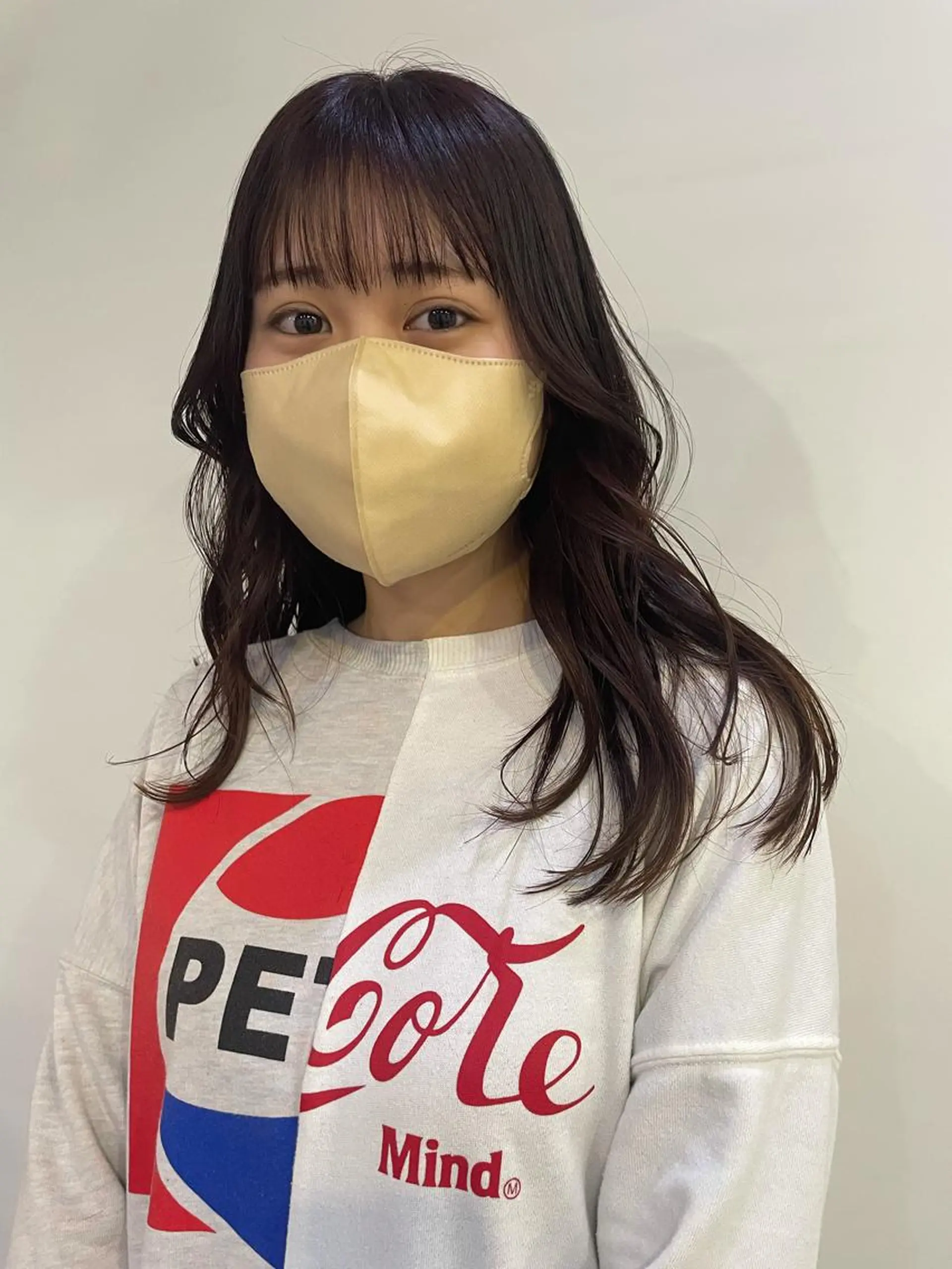 ロング silo所属・silo MOKA 顔周りカット🦦のヘアスタイル