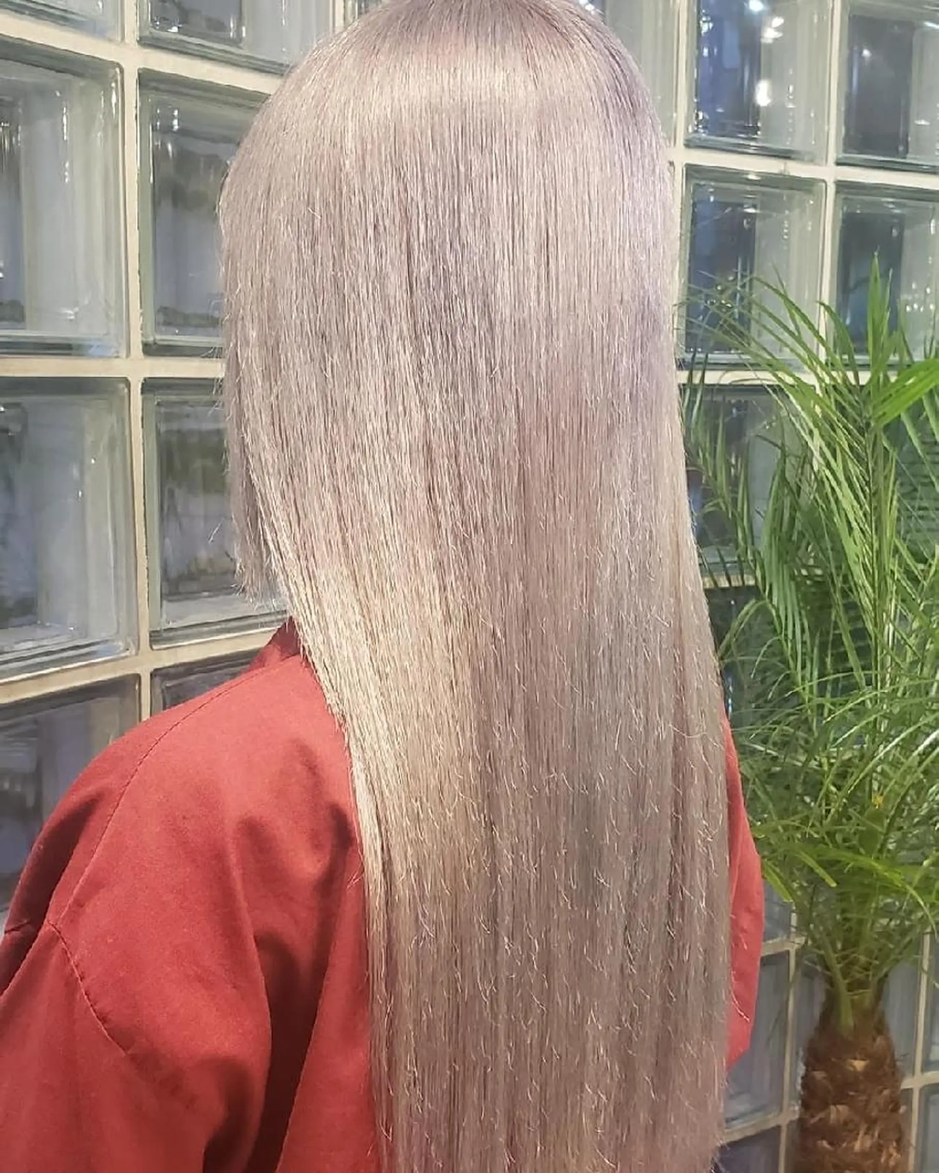 ロング カラー arrow🖤 もえみのヘアスタイル