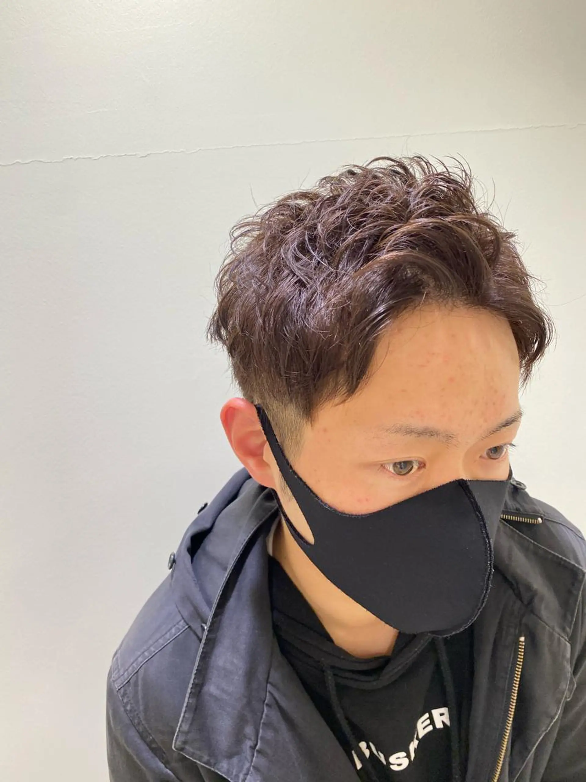 ミディアム 齋藤 大晟のヘアスタイル