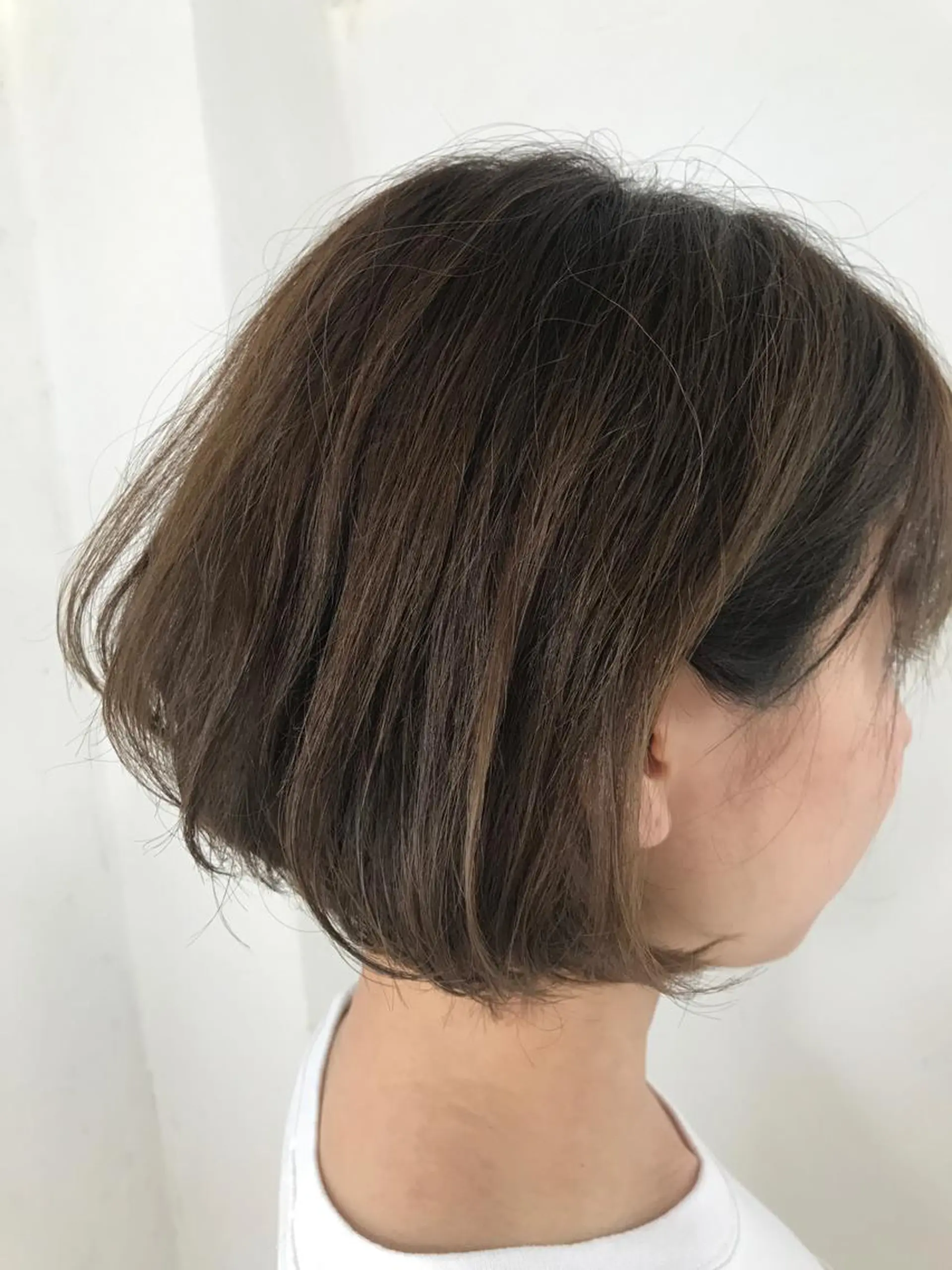 ショート ショートボブ ボブ ショートヘア ショート&ボブ井上 菜樹のヘアスタイル