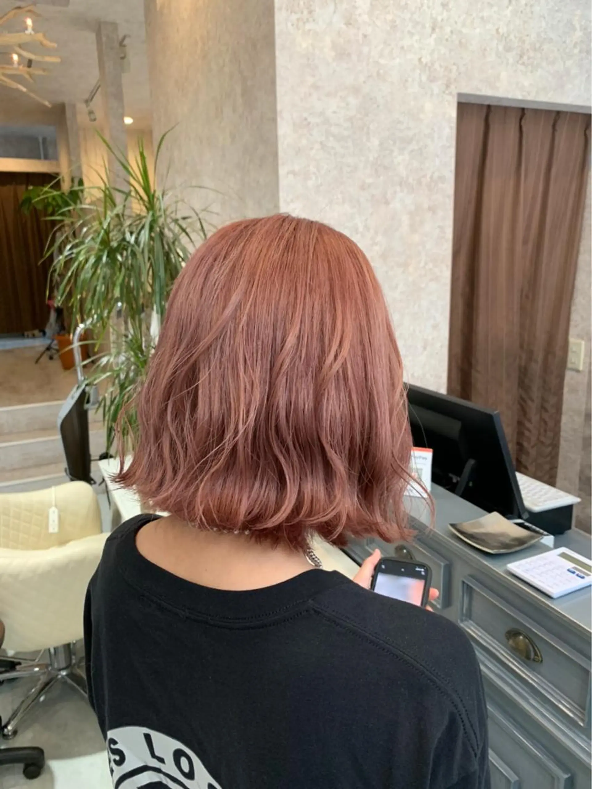 ミディアム カラー 🫟Blanco🫟 Color&Careのヘアスタイル