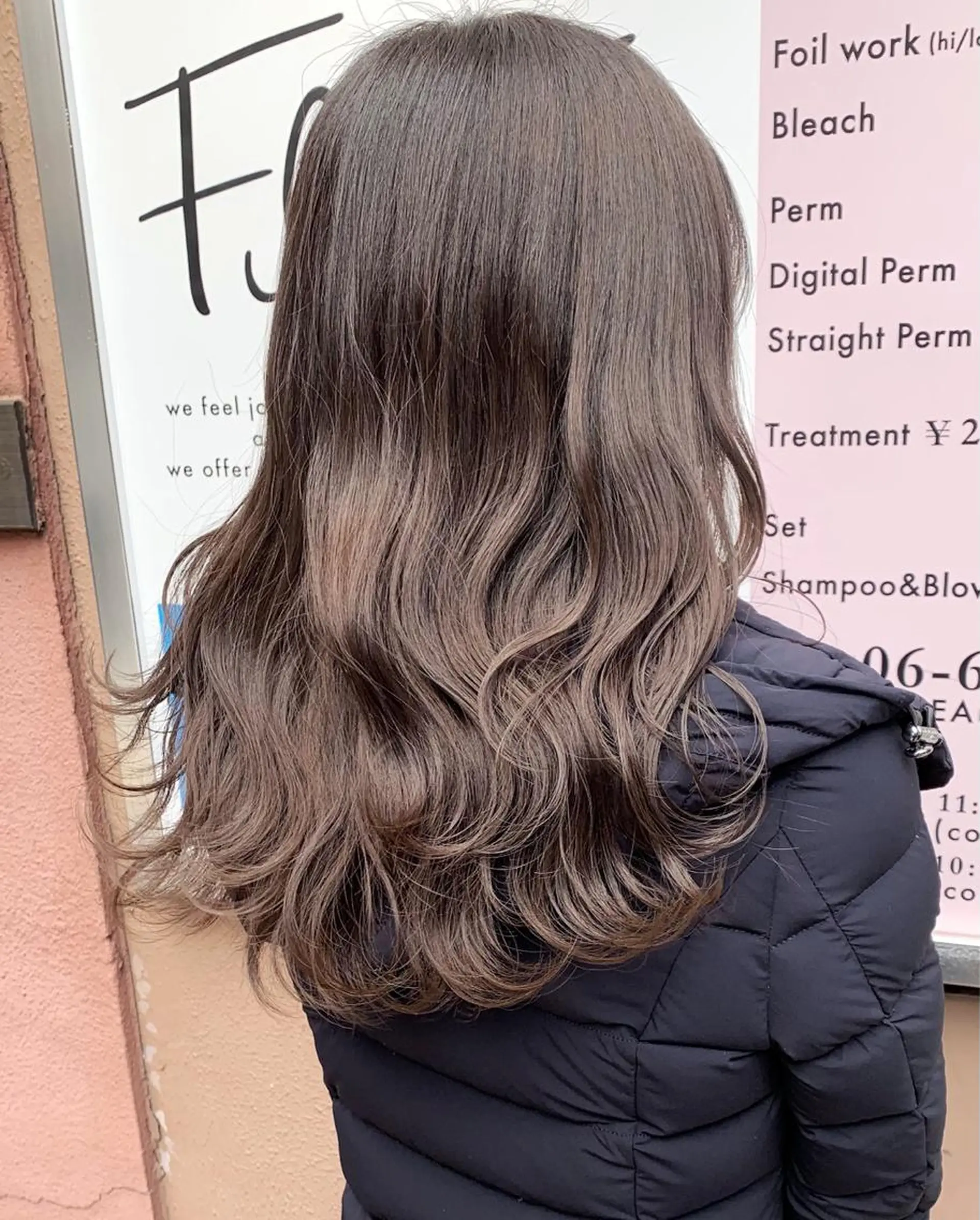 ロング カラー 樫原裕二 /柔らかいカラーのヘアスタイル