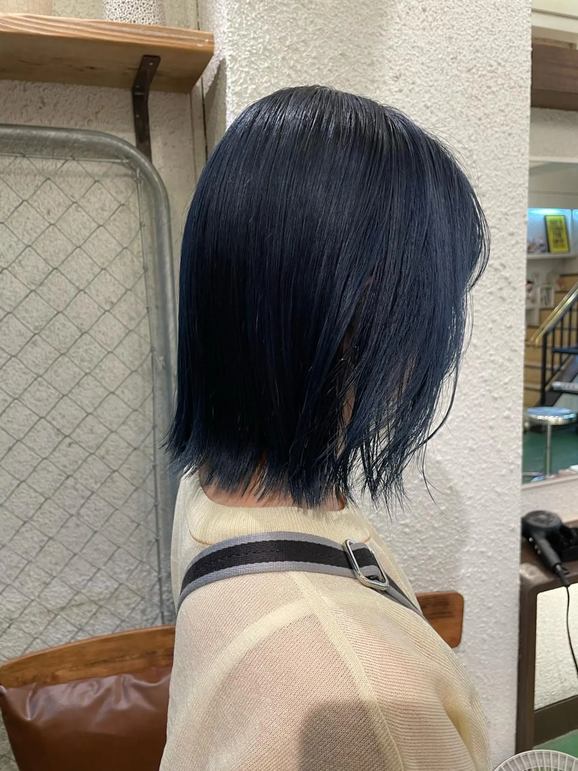 ミディアム カラー カット ヘアカラー トリートメント SALOWIN下北沢所属・hazuki 🌝のヘアスタイル