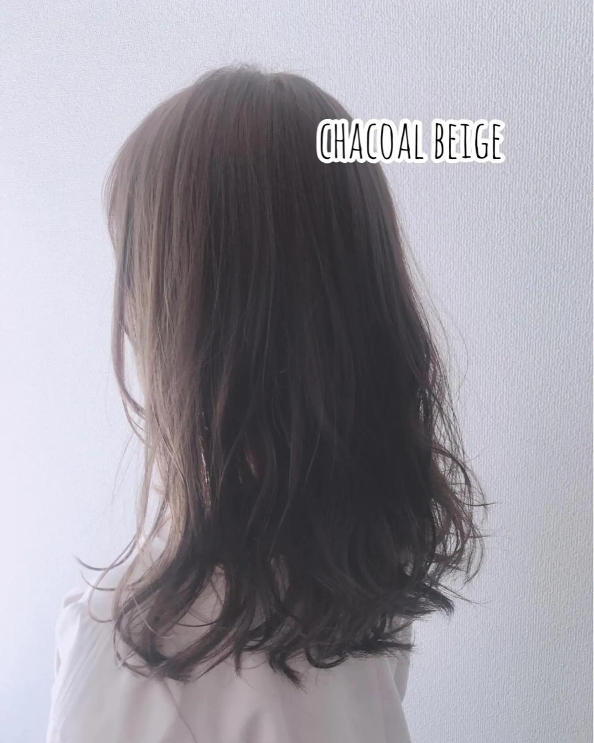 ロング カラー パーマ 年間1500人担当 代表　南一路のヘアスタイル