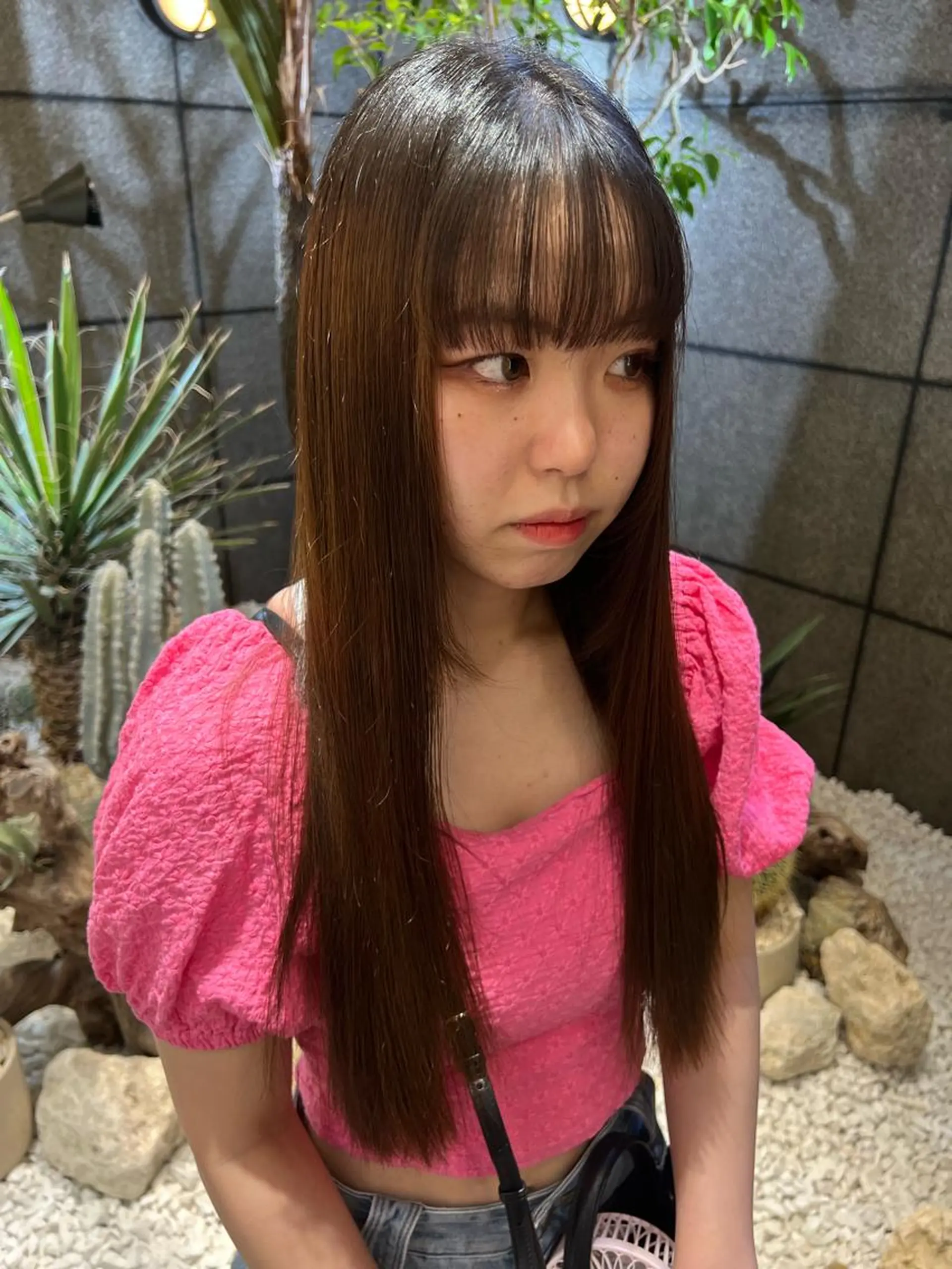 ロング 髪質改善 トリートメント 酸性ストレート人気 No,1/カスミ🩰のヘアスタイル