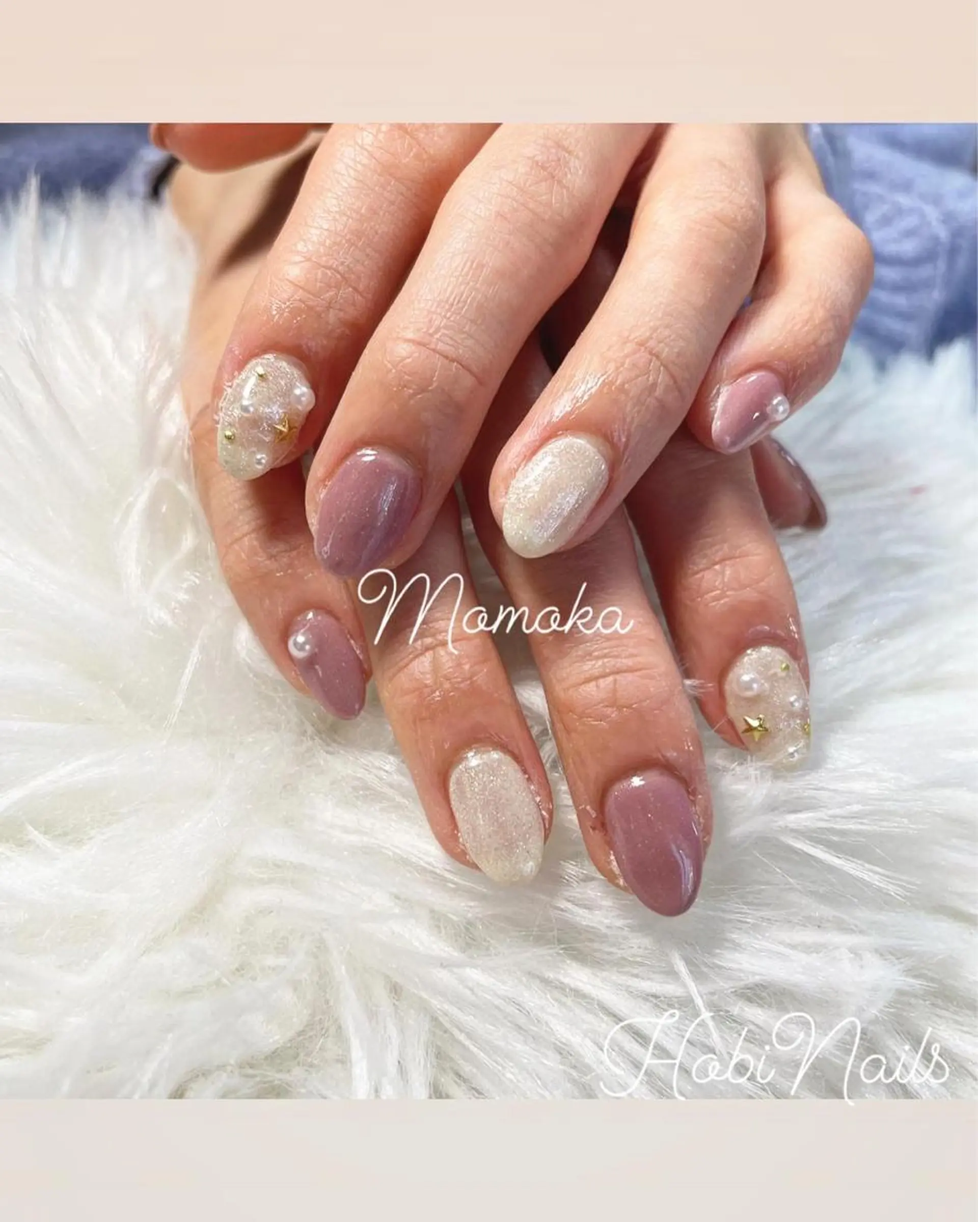ネイル momoka_nails所属・Momo Nailsのネイルデザイン