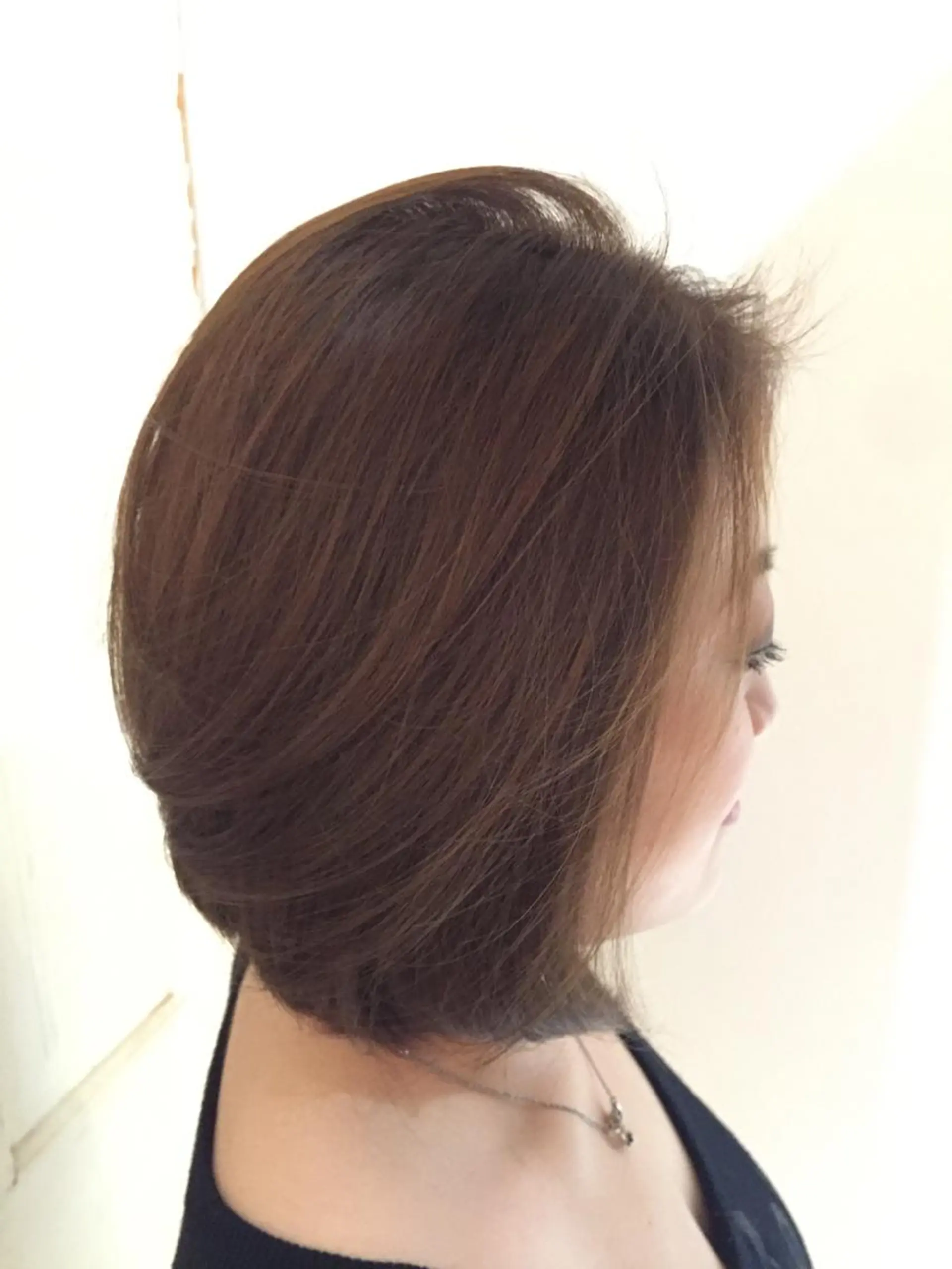 ミディアム カラー ハイライトカラー ピンクカラー ハイライト eyelush color world庄内駅前所属・シールエクステ／豊中 吉田孝司のヘアスタイル