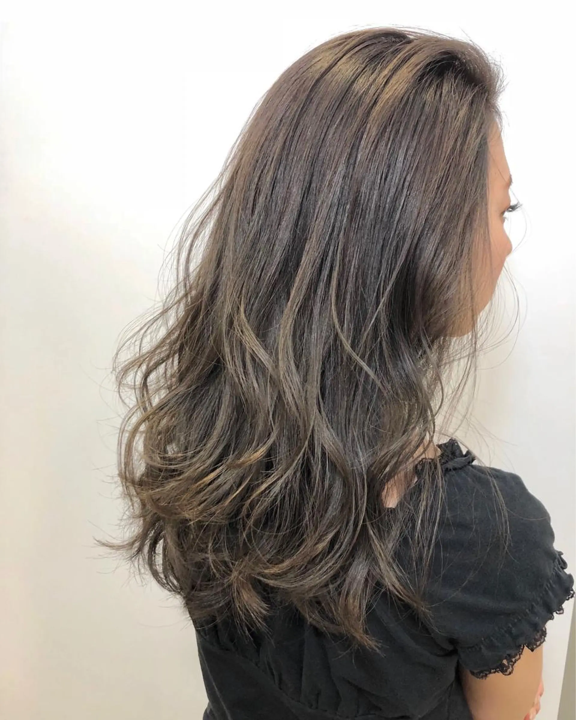 ロング カラー ベージュカラー period.所属・艶髪/髪質改善 🤍kumikoのヘアスタイル