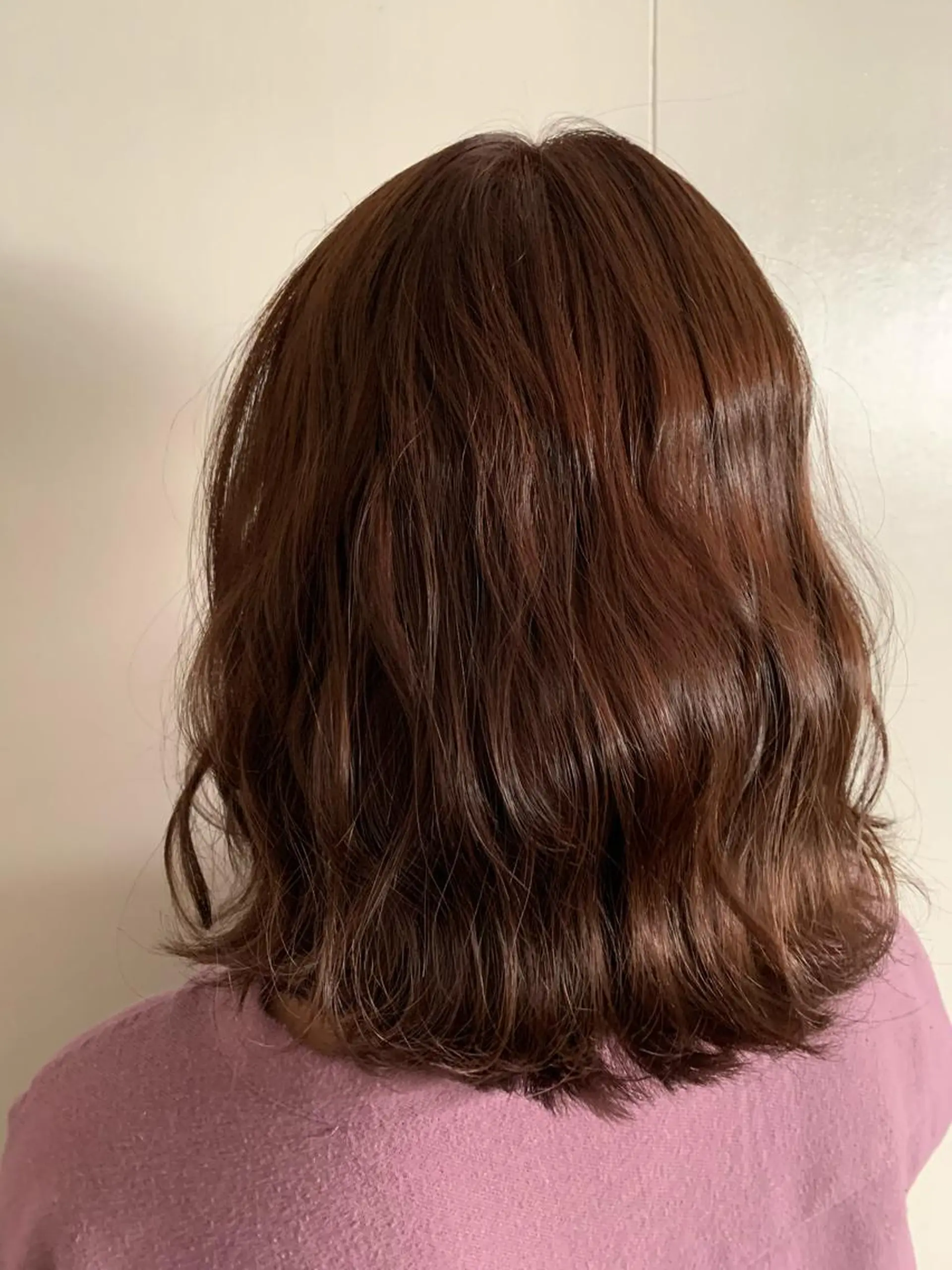 ミディアム ✨艶カラー/韓国ヘア ✨momoriのヘアスタイル