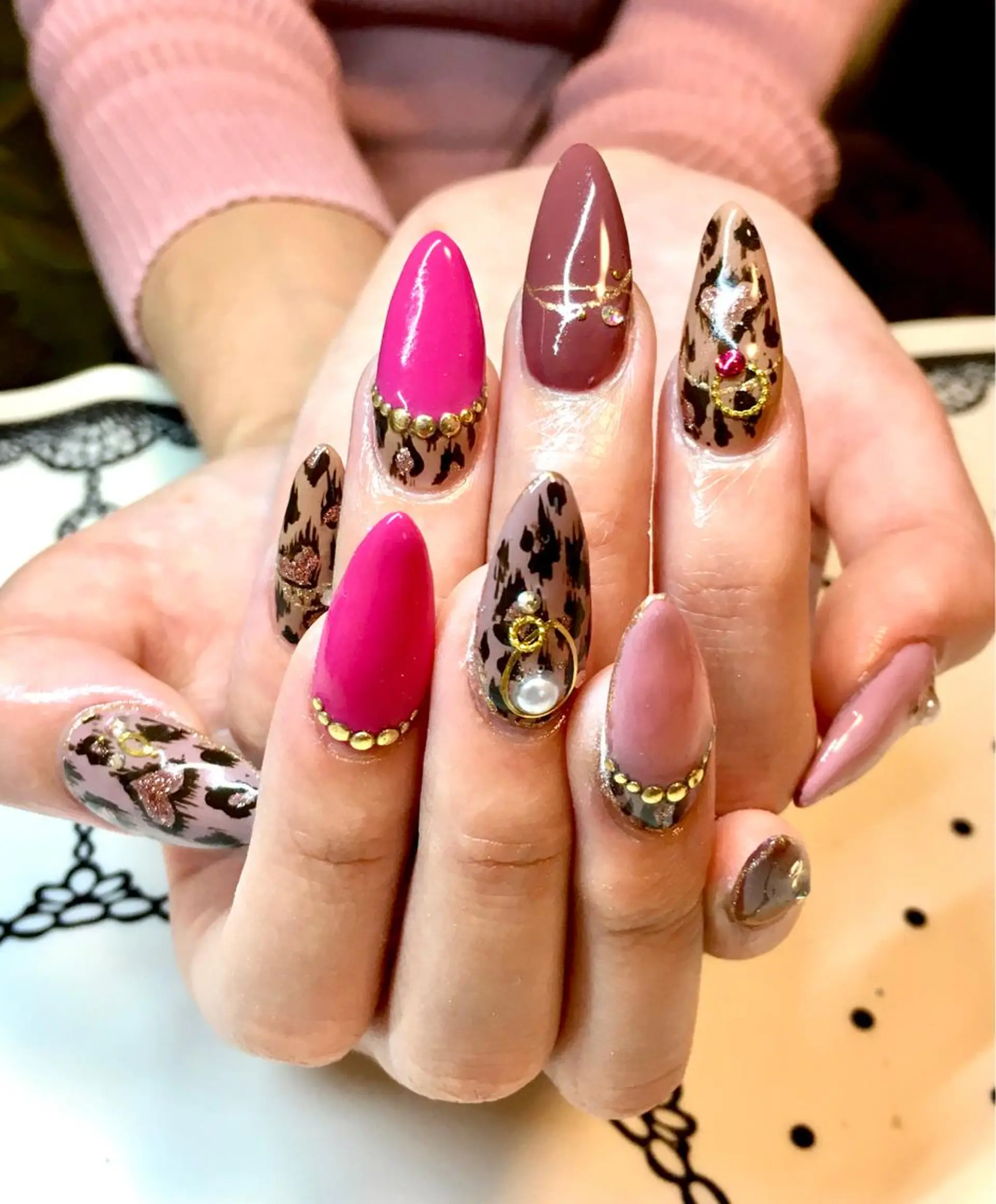 ネイル ハンドネイル nailsalon sugarr所属・nailist cocoのネイルデザイン