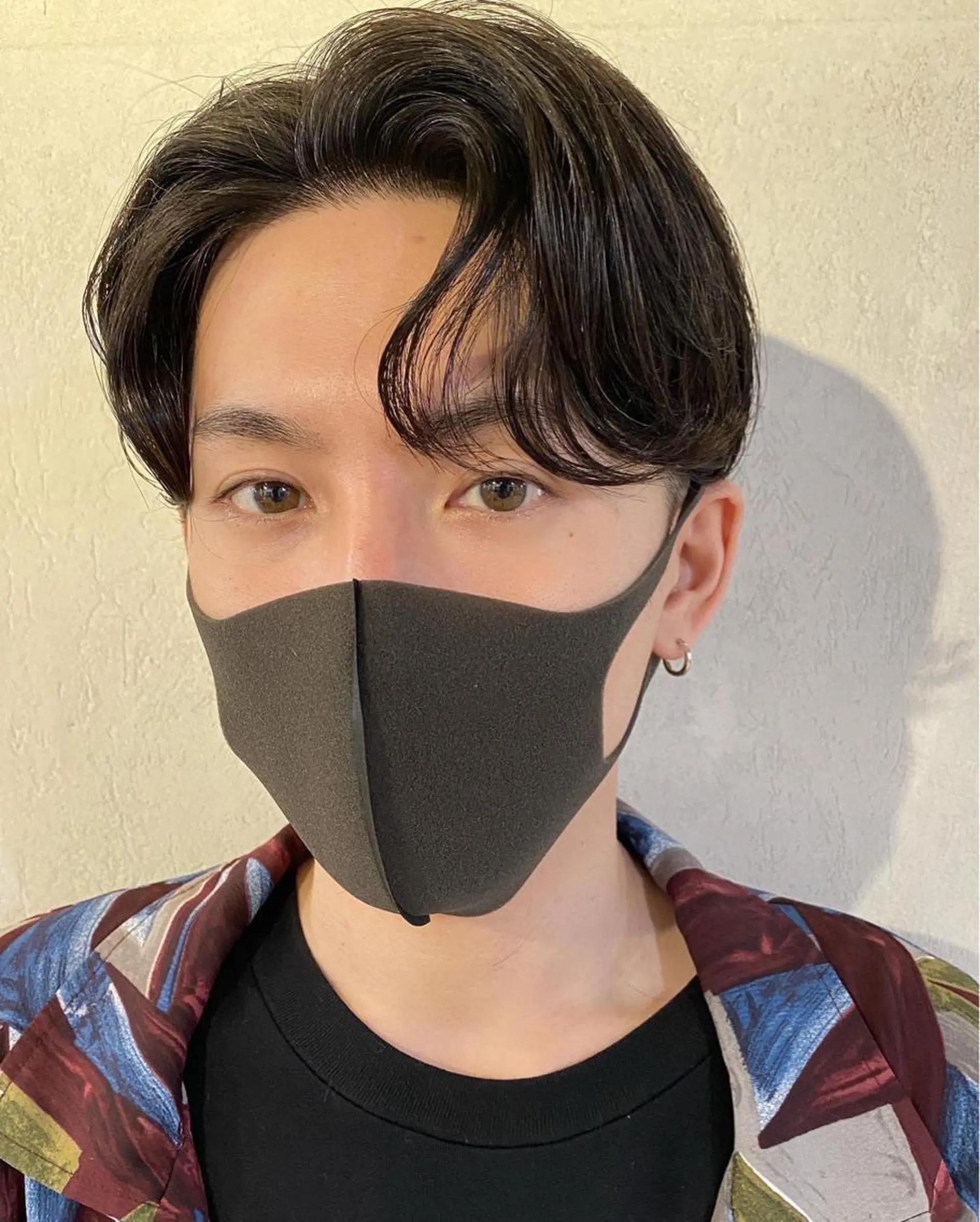 ショート メンズ カット 似合わせカラーパーマ 🌿kitin米川のヘアスタイル