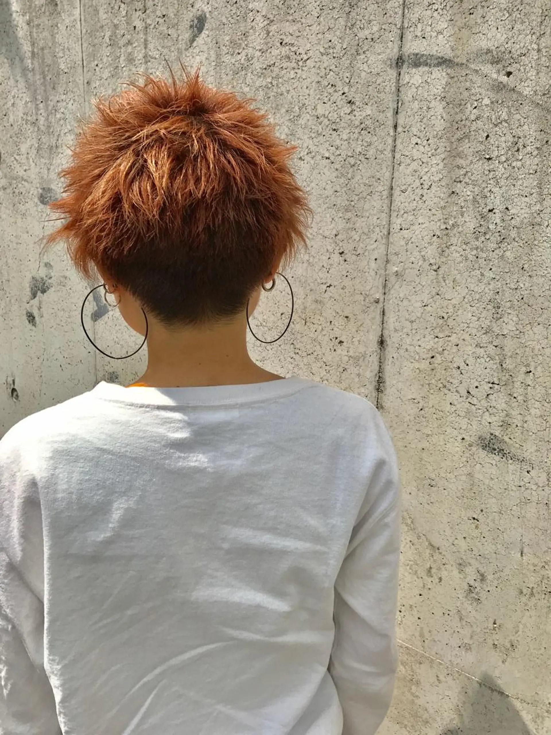 ショート カラー ショートヘア カット ヘアカラー トータルビューティー K:R鶴川のヘアスタイル