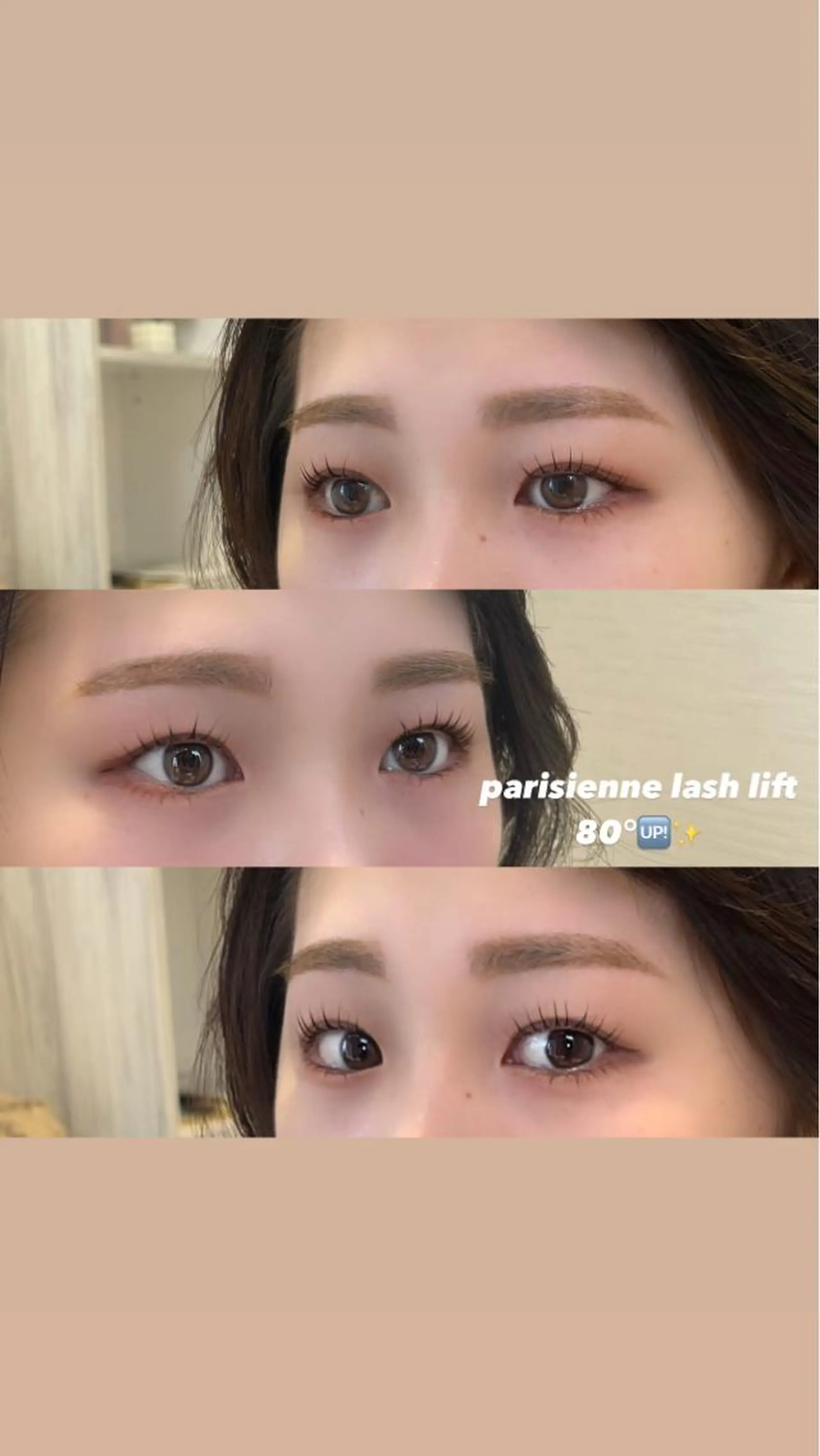 マツエク・マツパ 森川 紋茄のマツエク・マツパデザイン