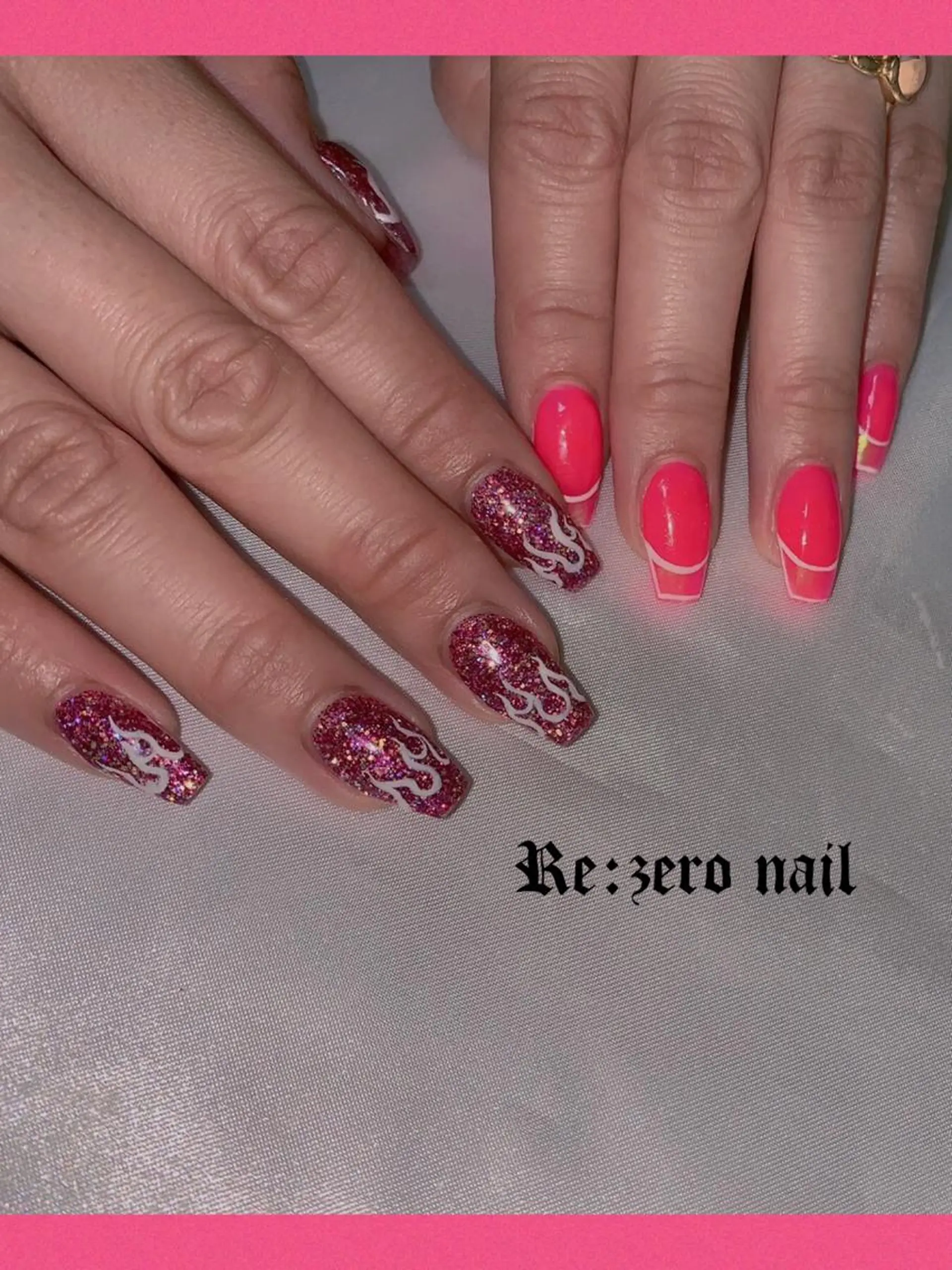 ネイル ハンドネイル Re:∅ nail /HIRAMOTOのネイルデザイン