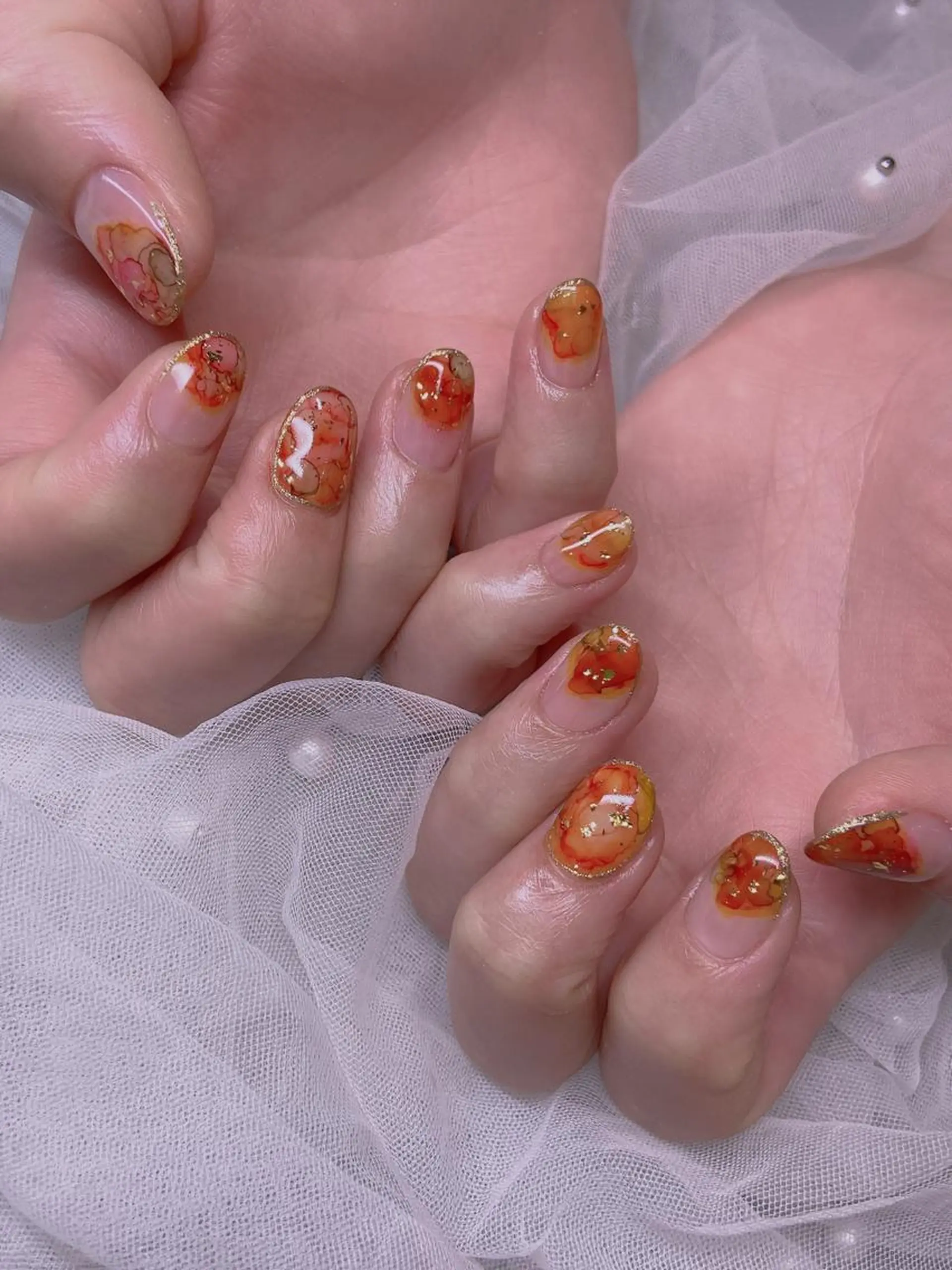 ネイル 長さだし専門店 M2　rikaのネイルデザイン