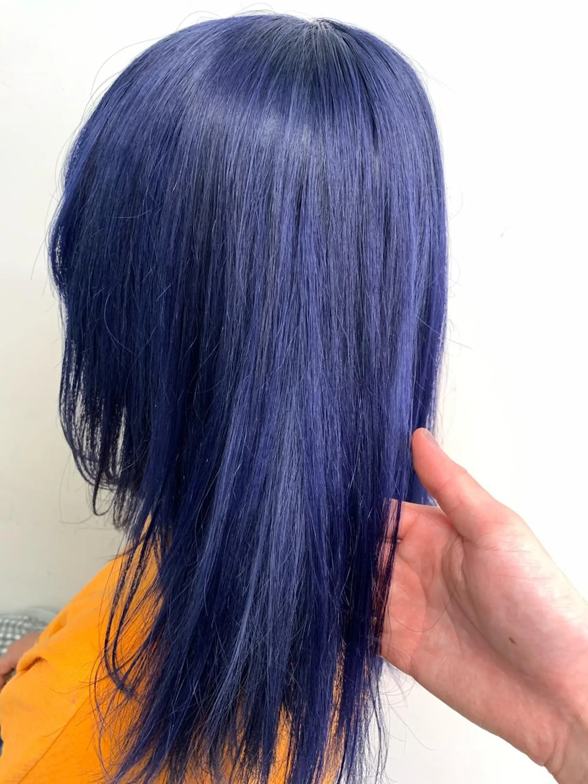 セミロング カラー ヘアアレンジ トリートメント くすみミルクティー／ ブラウン🪡TOWAのヘアスタイル