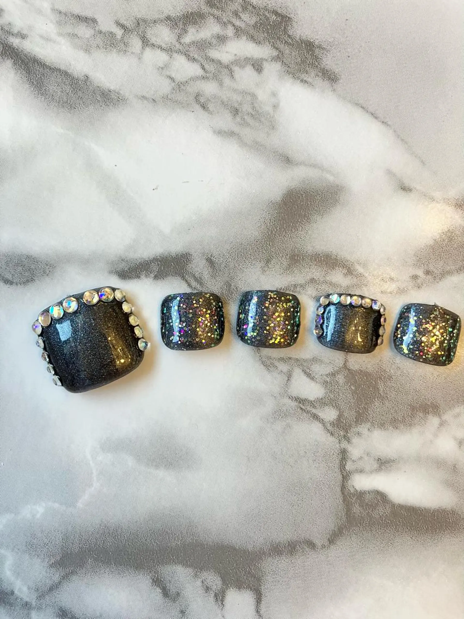 ネイル フットネイル ネイルサロン D-glowのネイルデザイン