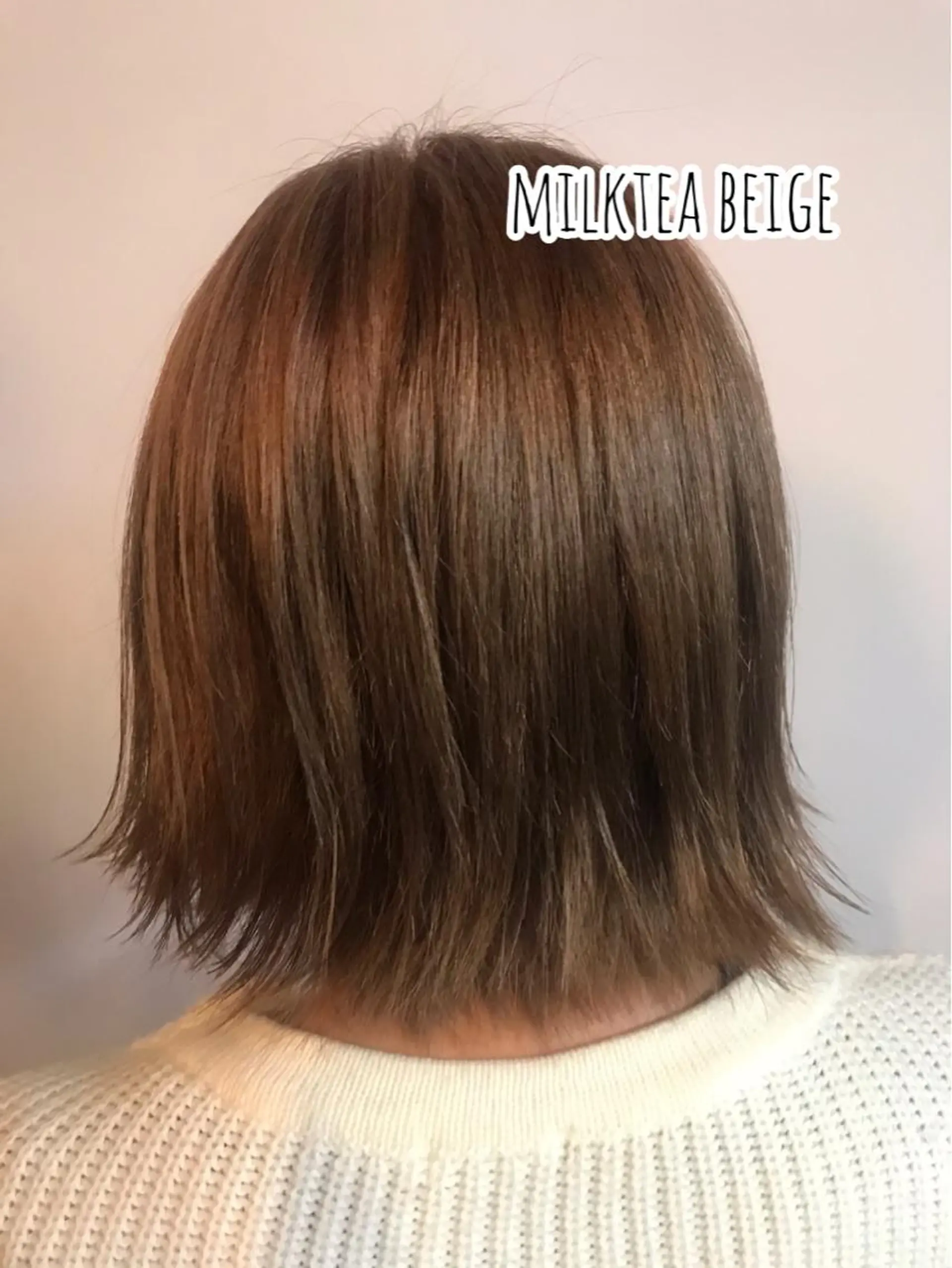 ショート カラー 年間1500人担当 代表　南一路のヘアスタイル