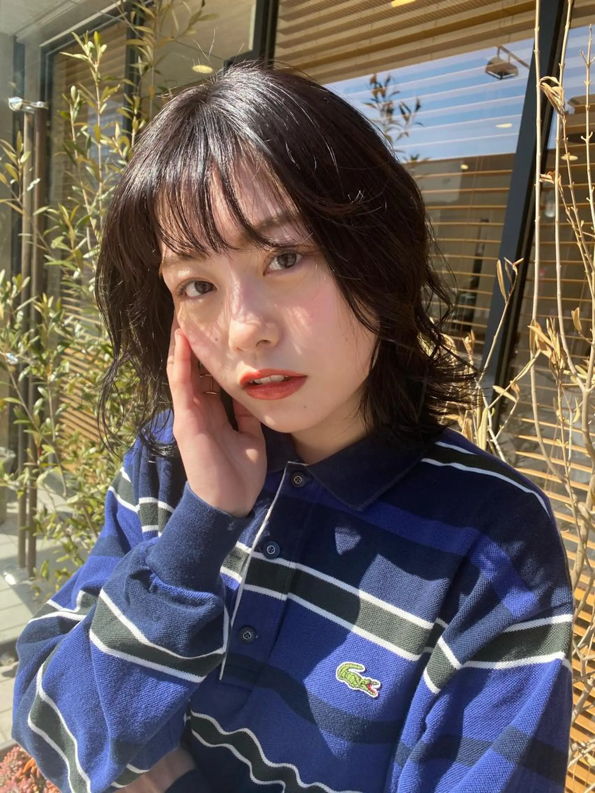 ショート カラー ヘアアレンジ ヘアカラー トリートメント ヘッドスパ パーマ指名No1 /namiのヘアスタイル