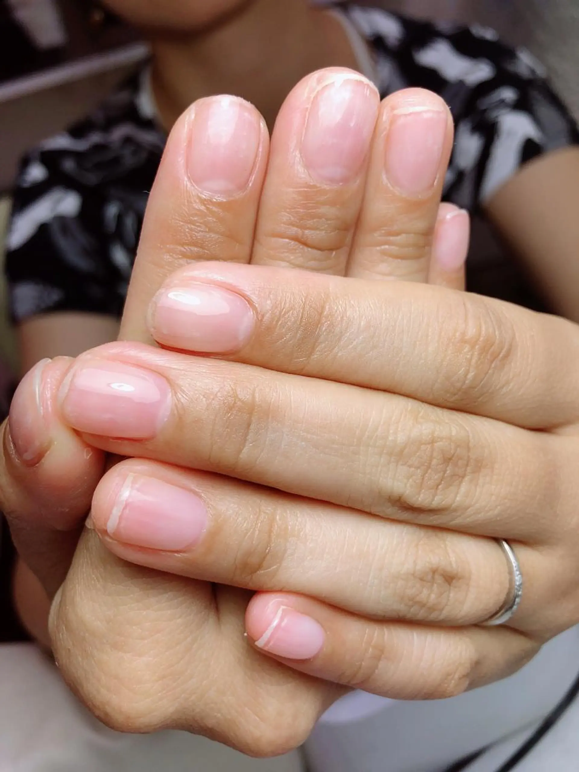 ネイル ジェルネイル ハンドネイル 石原 夕華のネイルデザイン