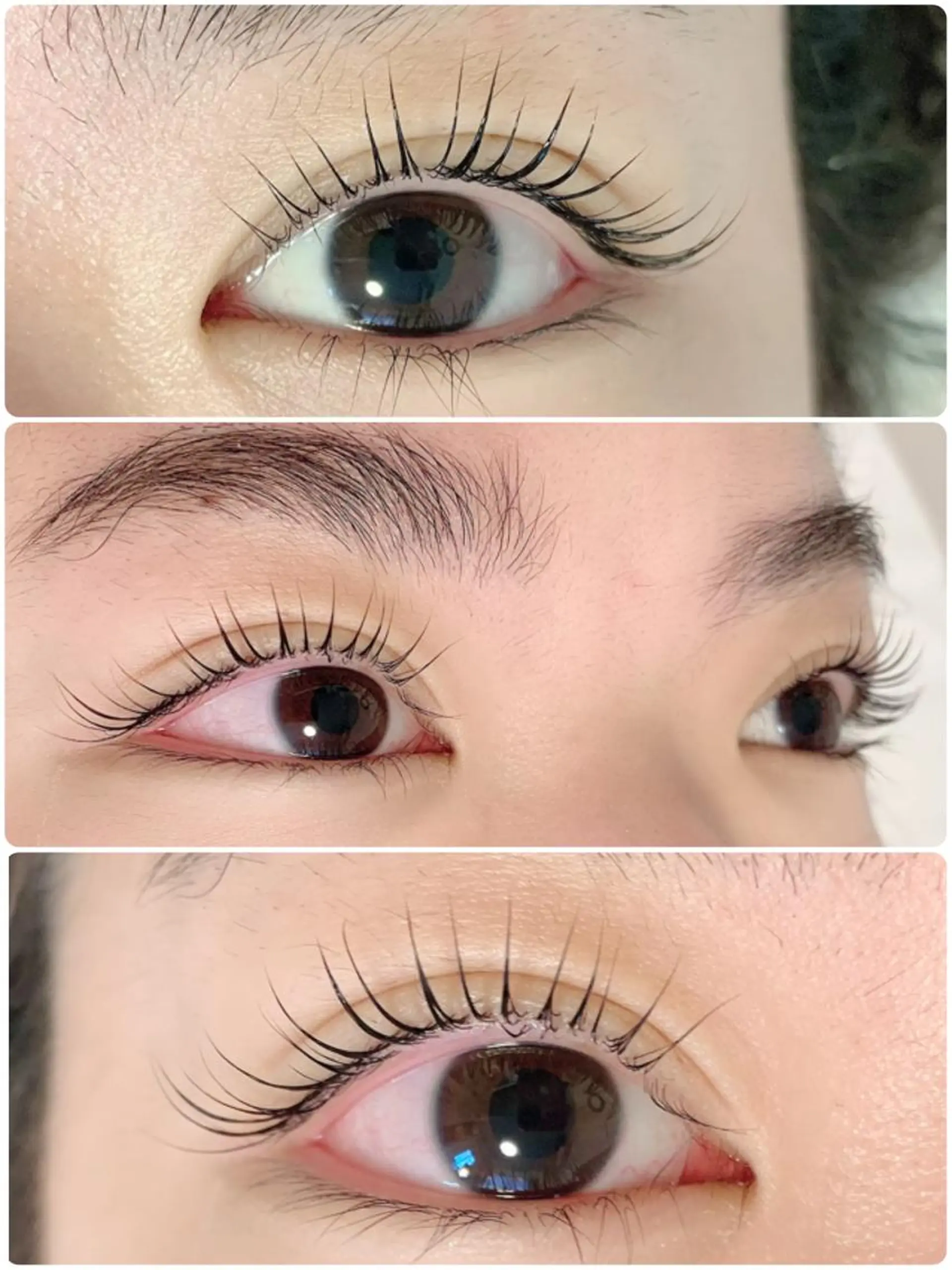 マツエク・マツパ マツパ teatree.. REINAのマツエク・マツパデザイン