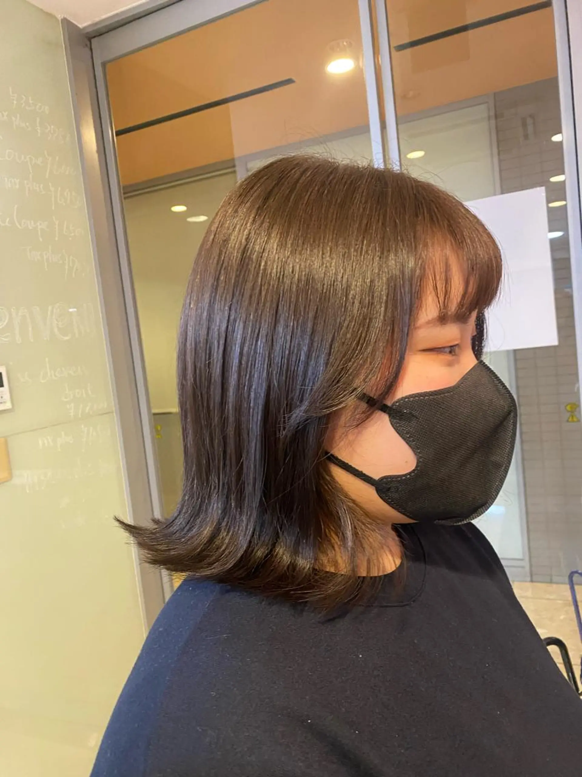 ミディアム ReX  HAIR INTERNATIONAL 【レックスヘアーインターナショナル】所属・ReX 【心斎橋】 rin🌙のヘアスタイル