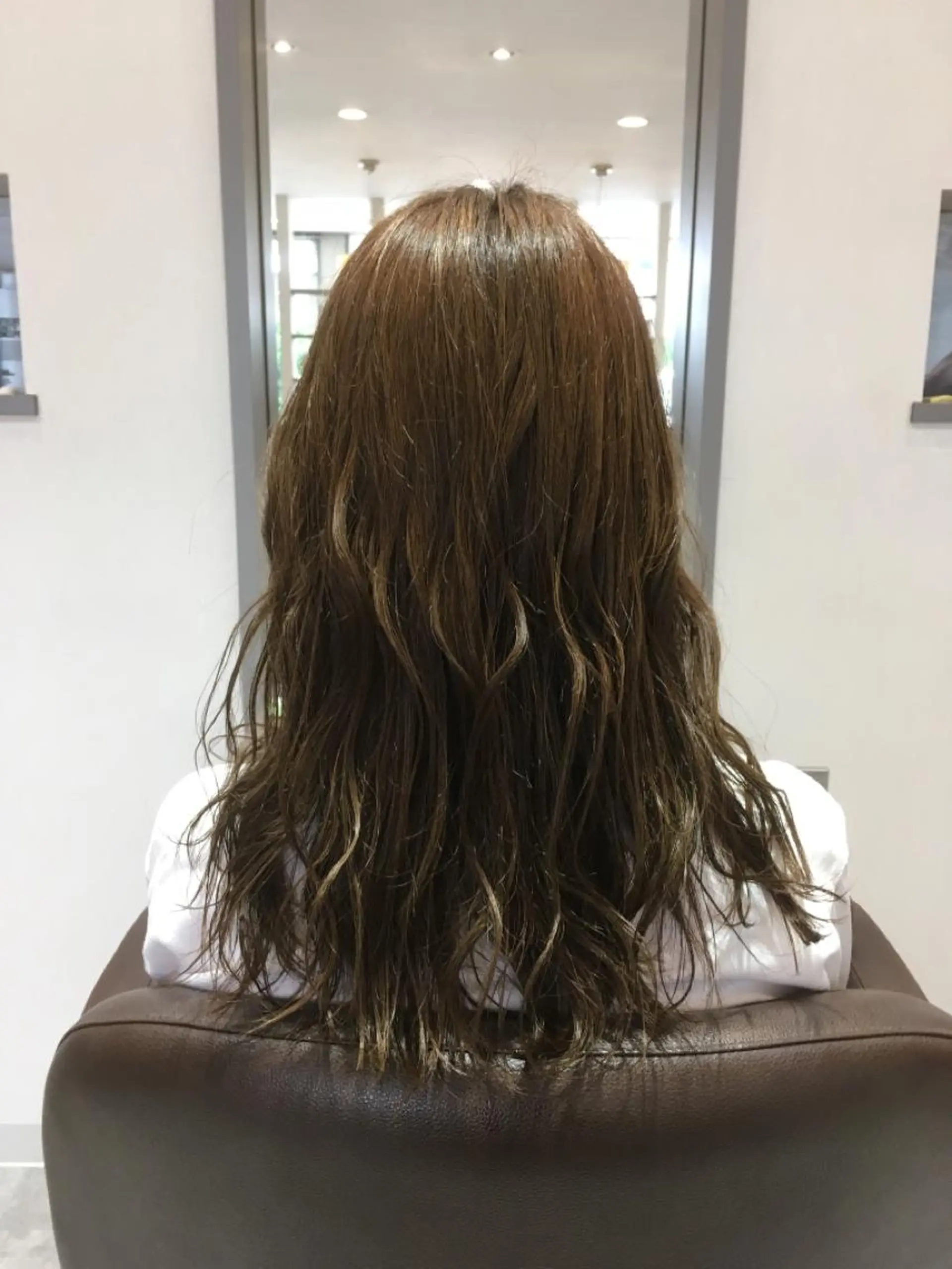 ロング カラー 星野 美沙のヘアスタイル