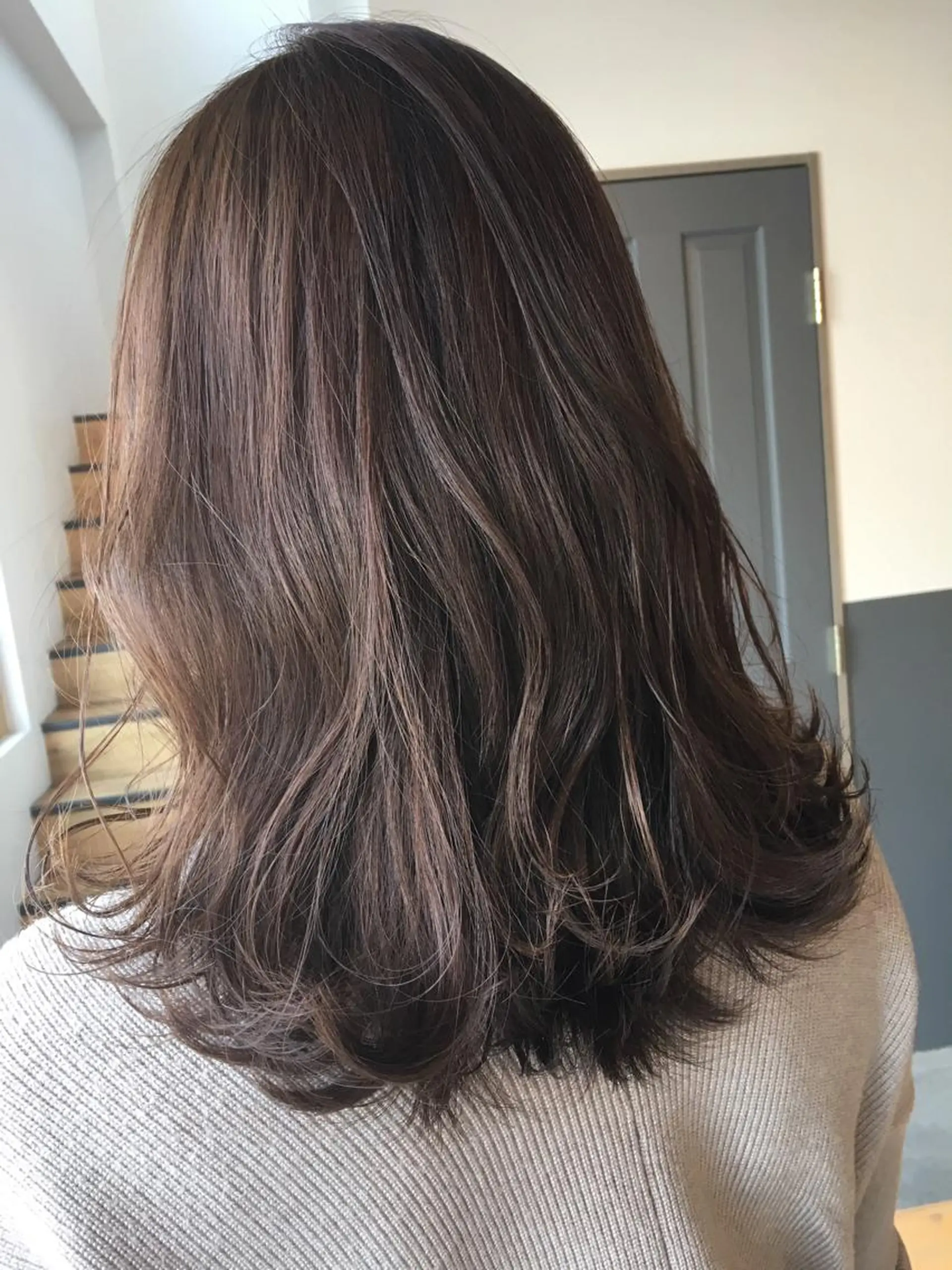 ミディアム カラー 🩷🍭中津・梅田 エリア🍬💜のヘアスタイル