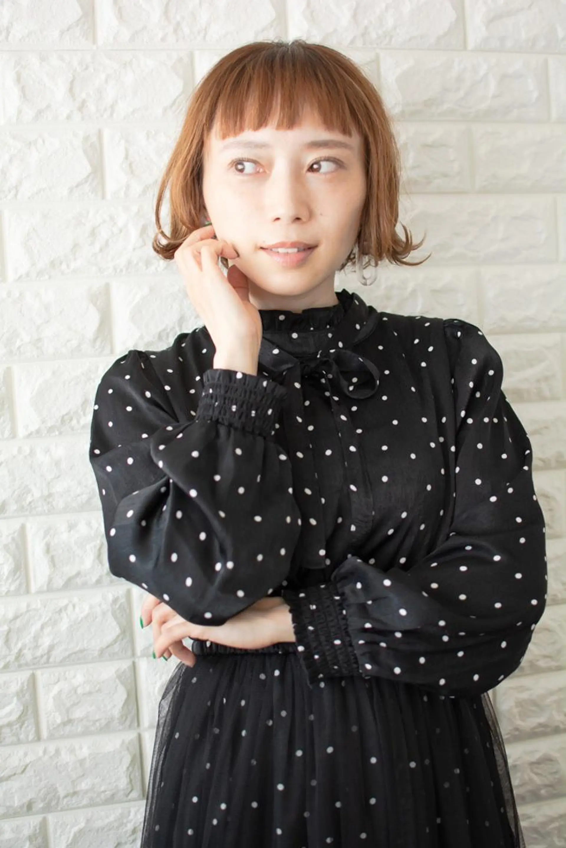 ショート カラー ショートボブ ベージュカラー ブルーカラー ブルージュ グレージュ カット ヘアカラー トリートメント 斉藤 正敏のその他イメージ