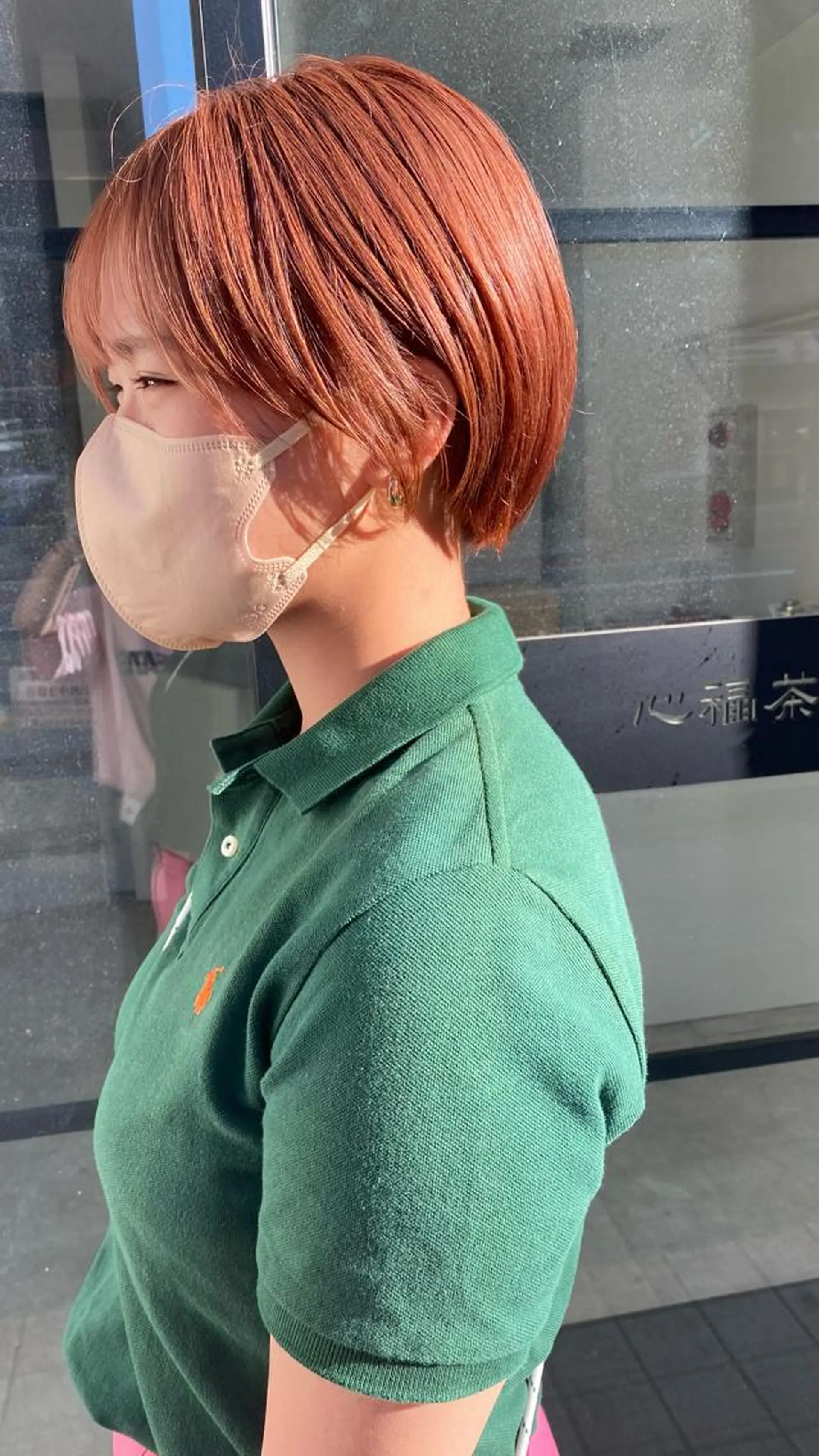 ショート RURI韓国ボブ 🇰🇷タッセルボブのヘアスタイル