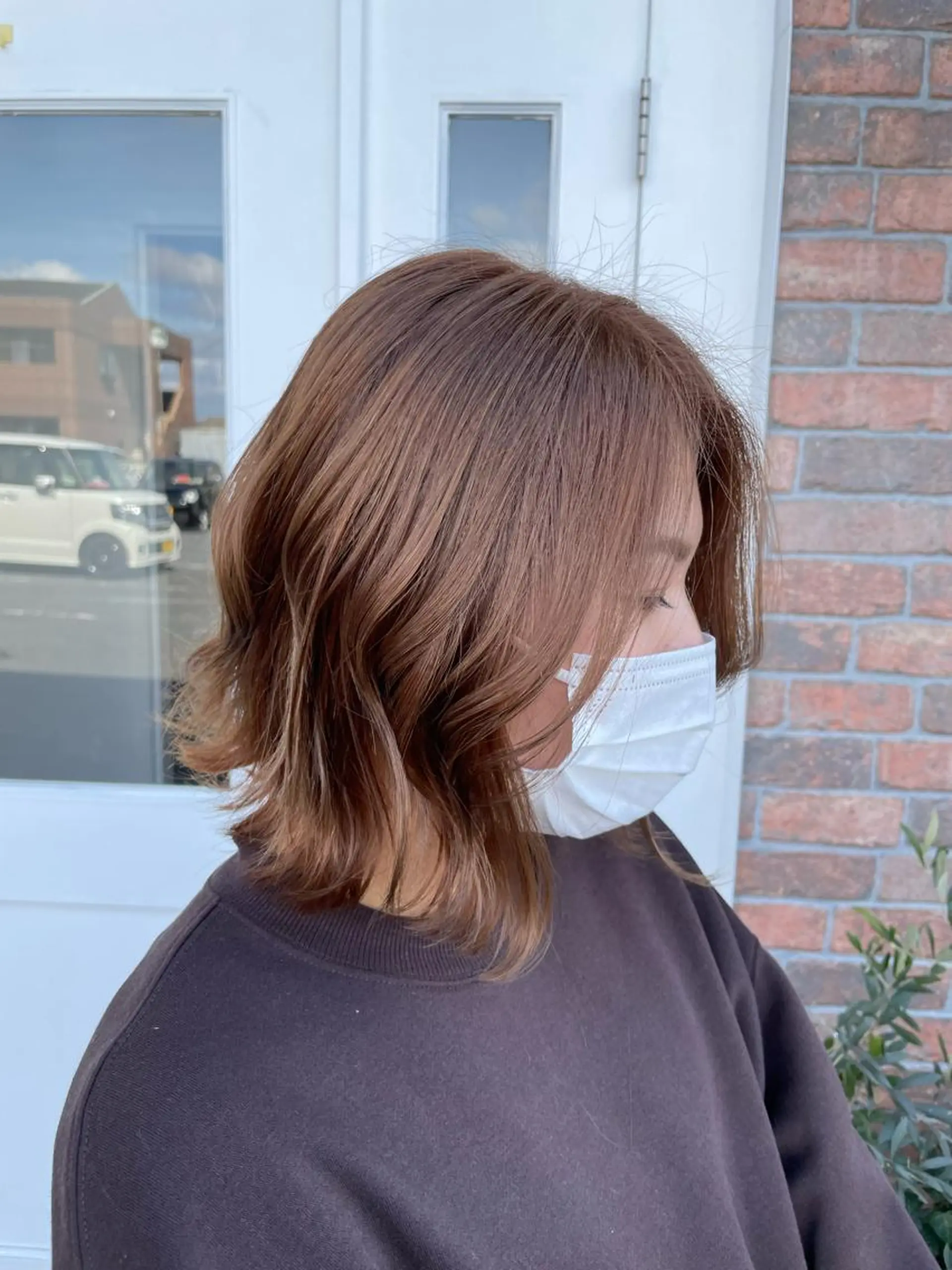 ミディアム カラー Mintleaf 💛MAYUKOのヘアスタイル