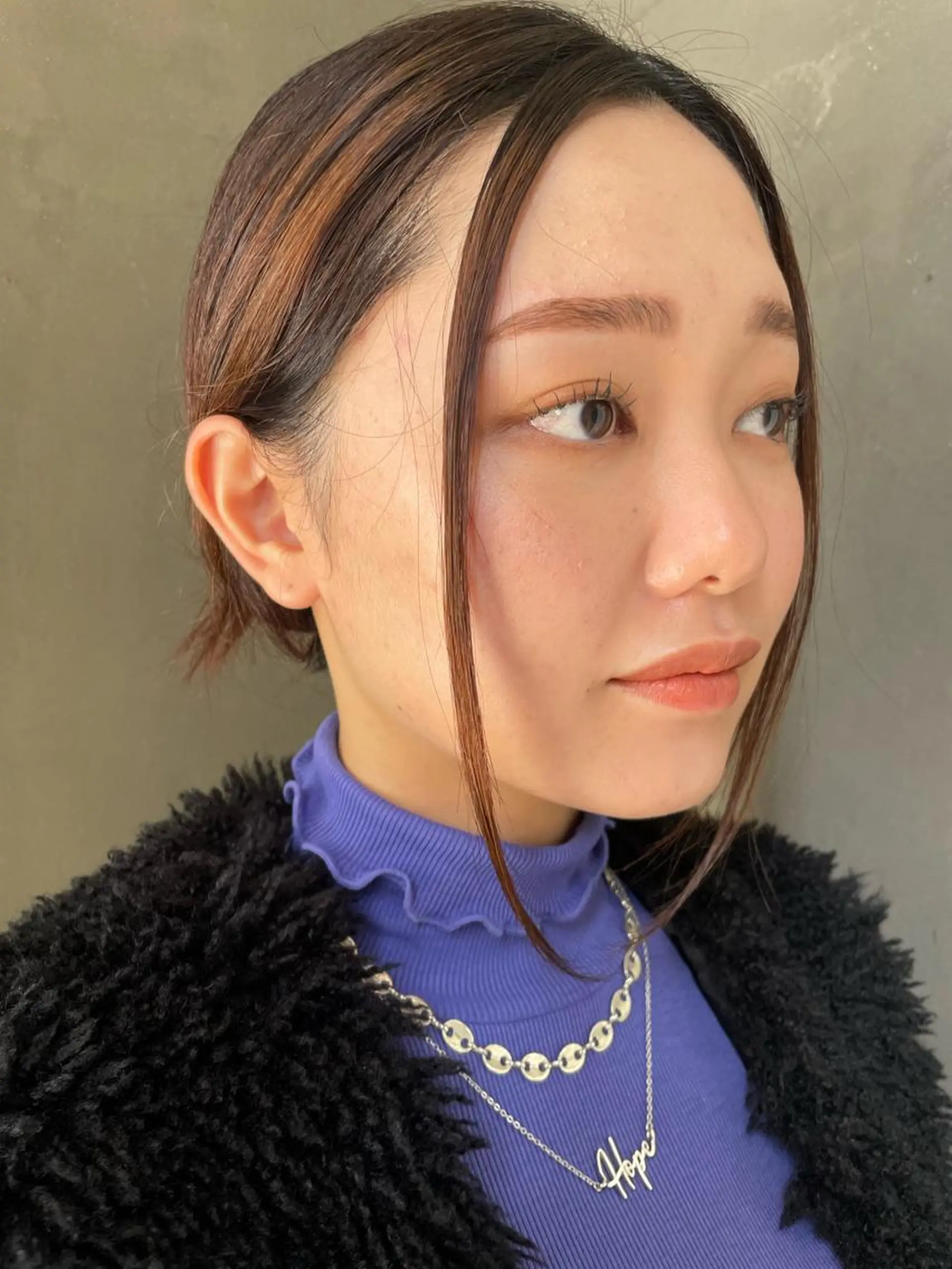 マツエク・マツパ アイブロウ 束感まつ毛 SecretBelle梅田北店所属・eye/blow 梅田店momoのマツエク・マツパデザイン