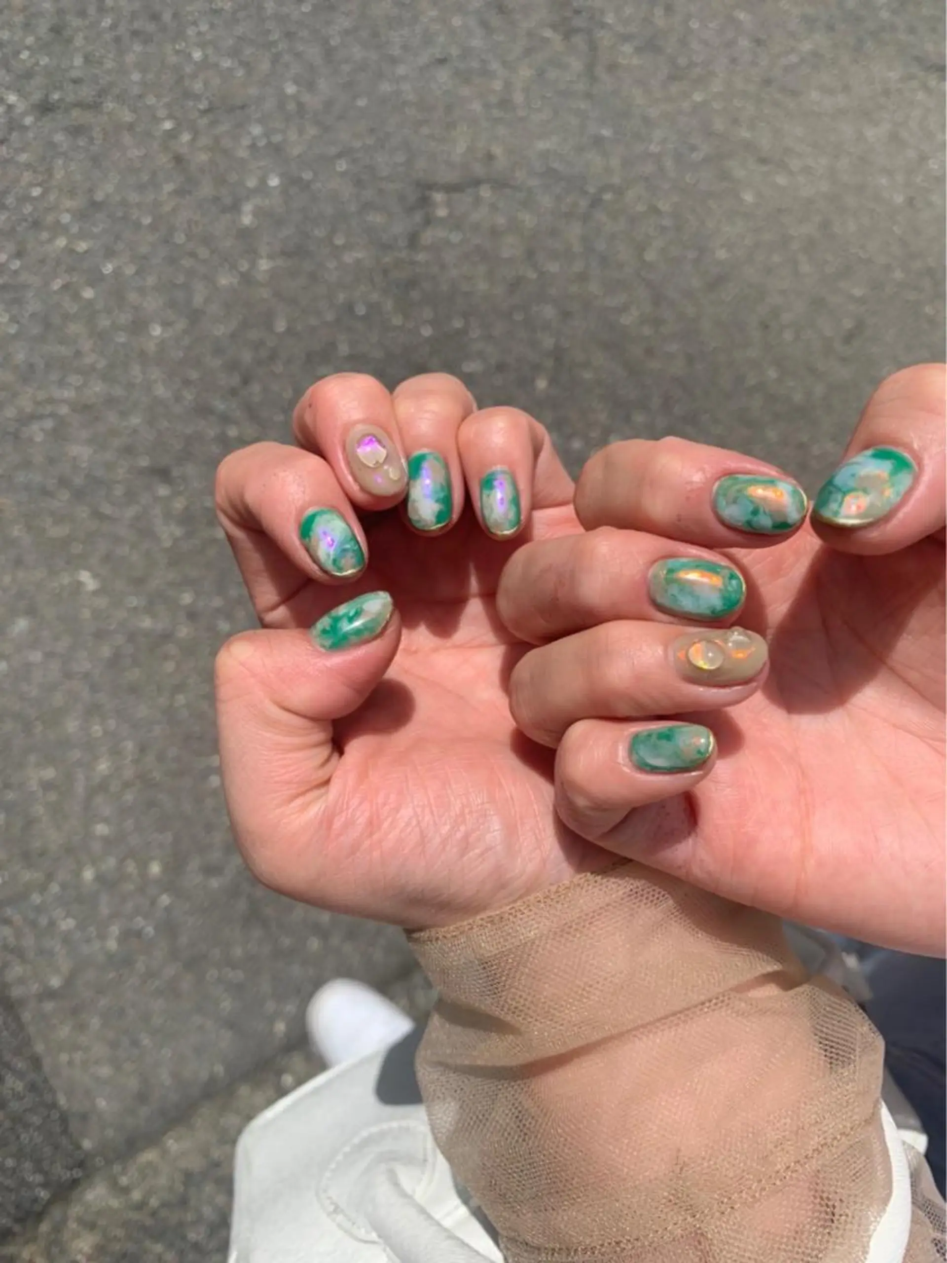 ネイル 岩山 直子のネイルデザイン