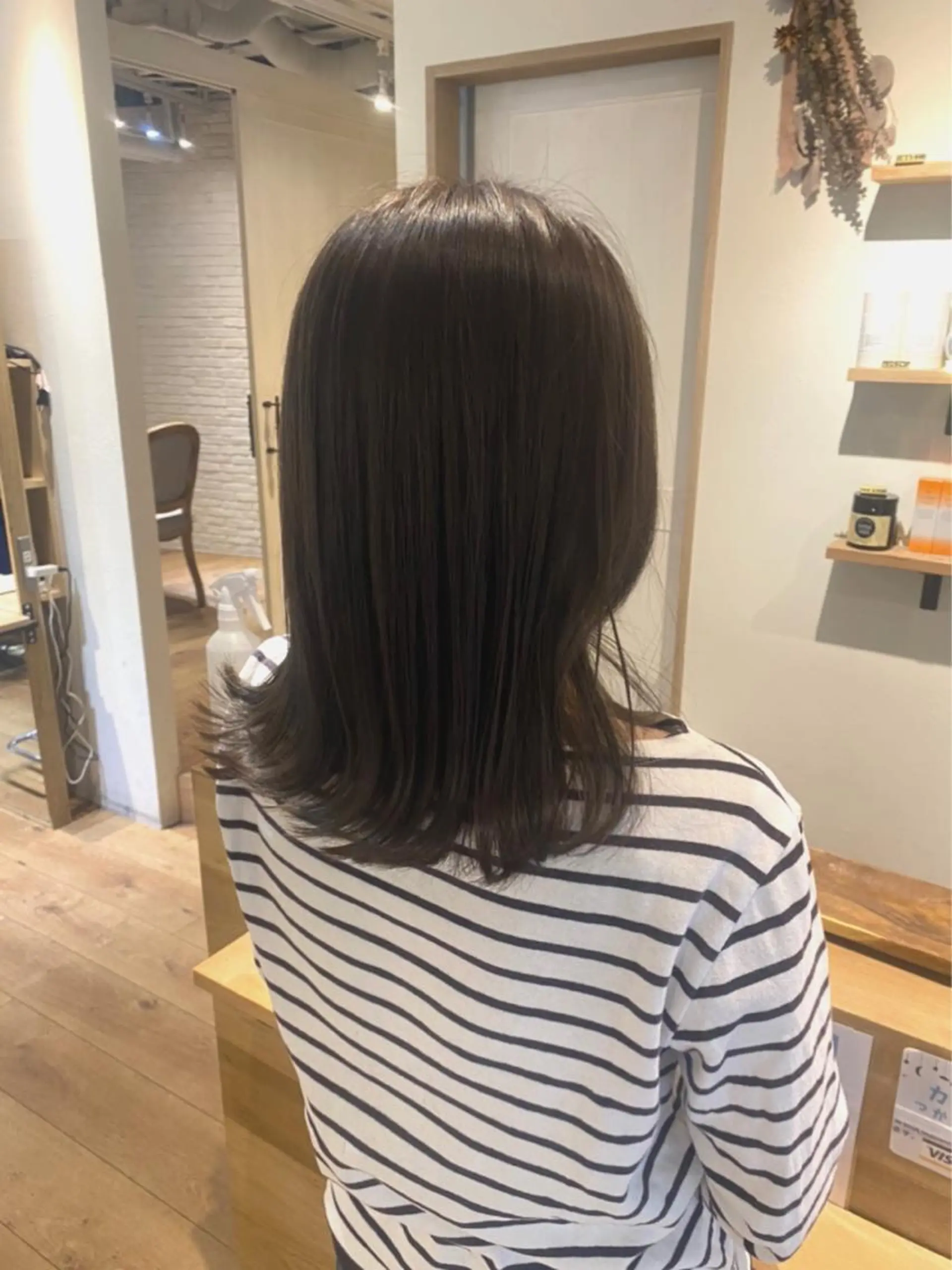 ミディアム newi京橋 【sachi】のヘアスタイル