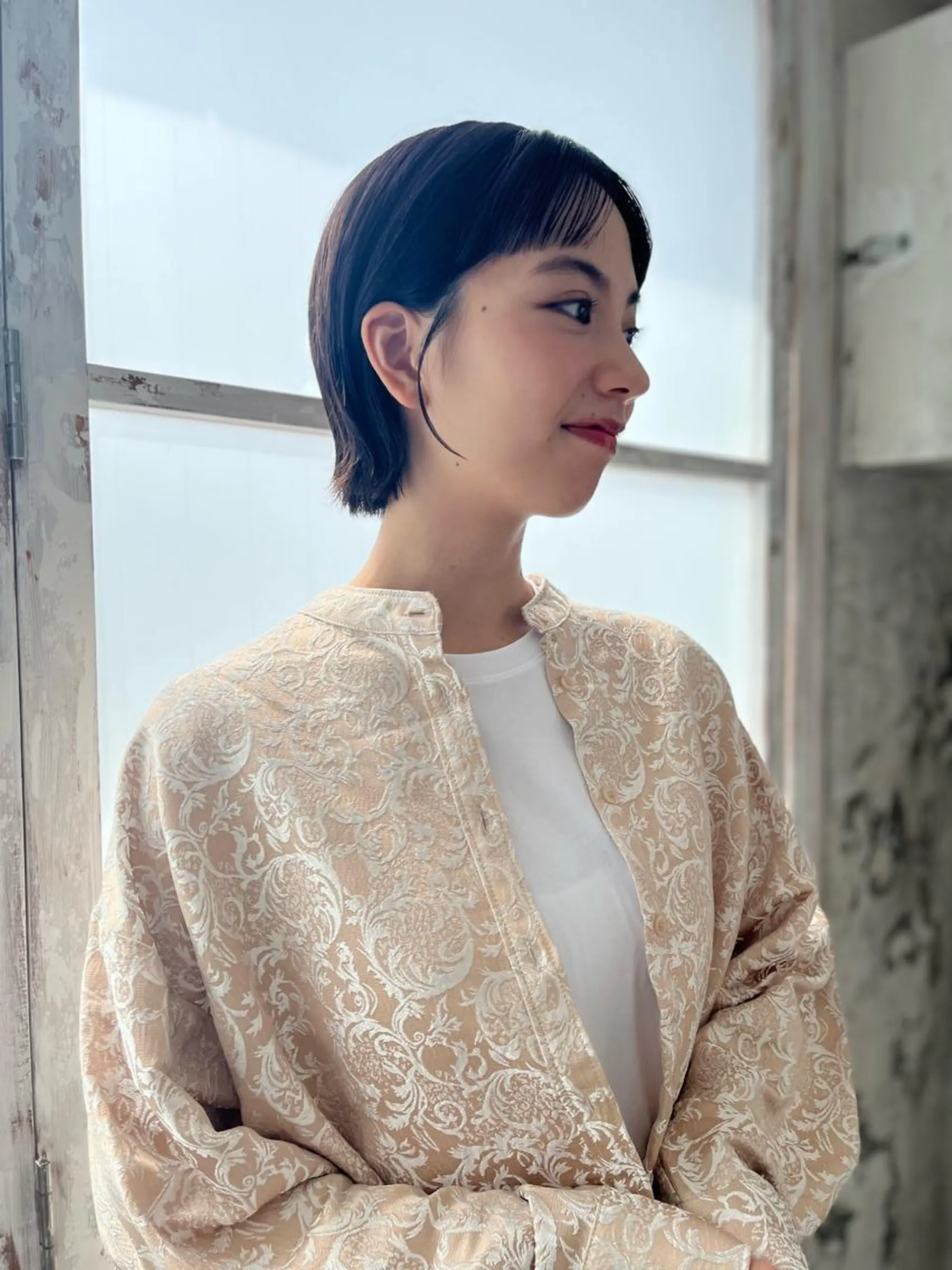 ショート カット トリートメント murai airiのヘアスタイル