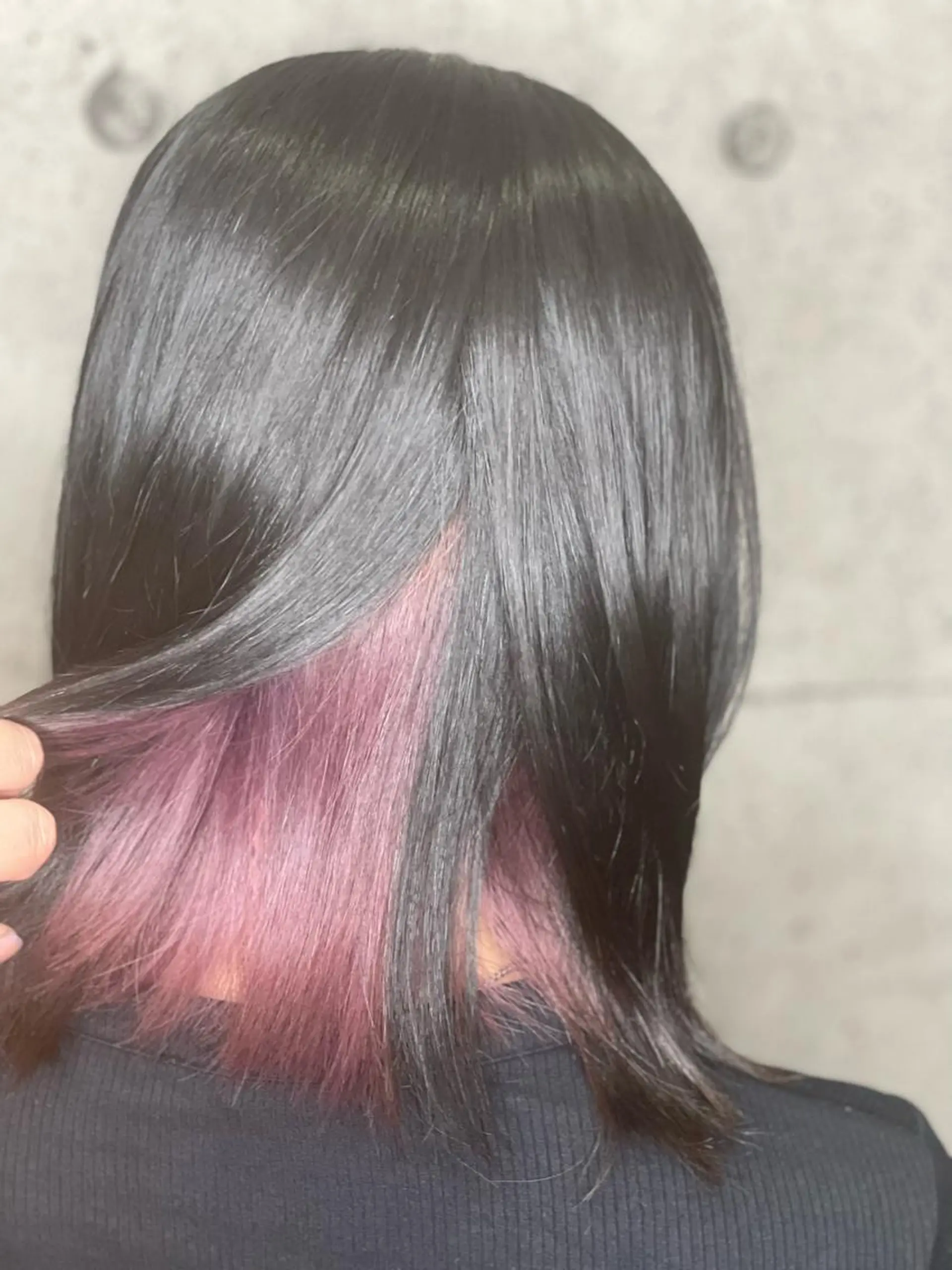 カラー SLIME Seiのヘアスタイル