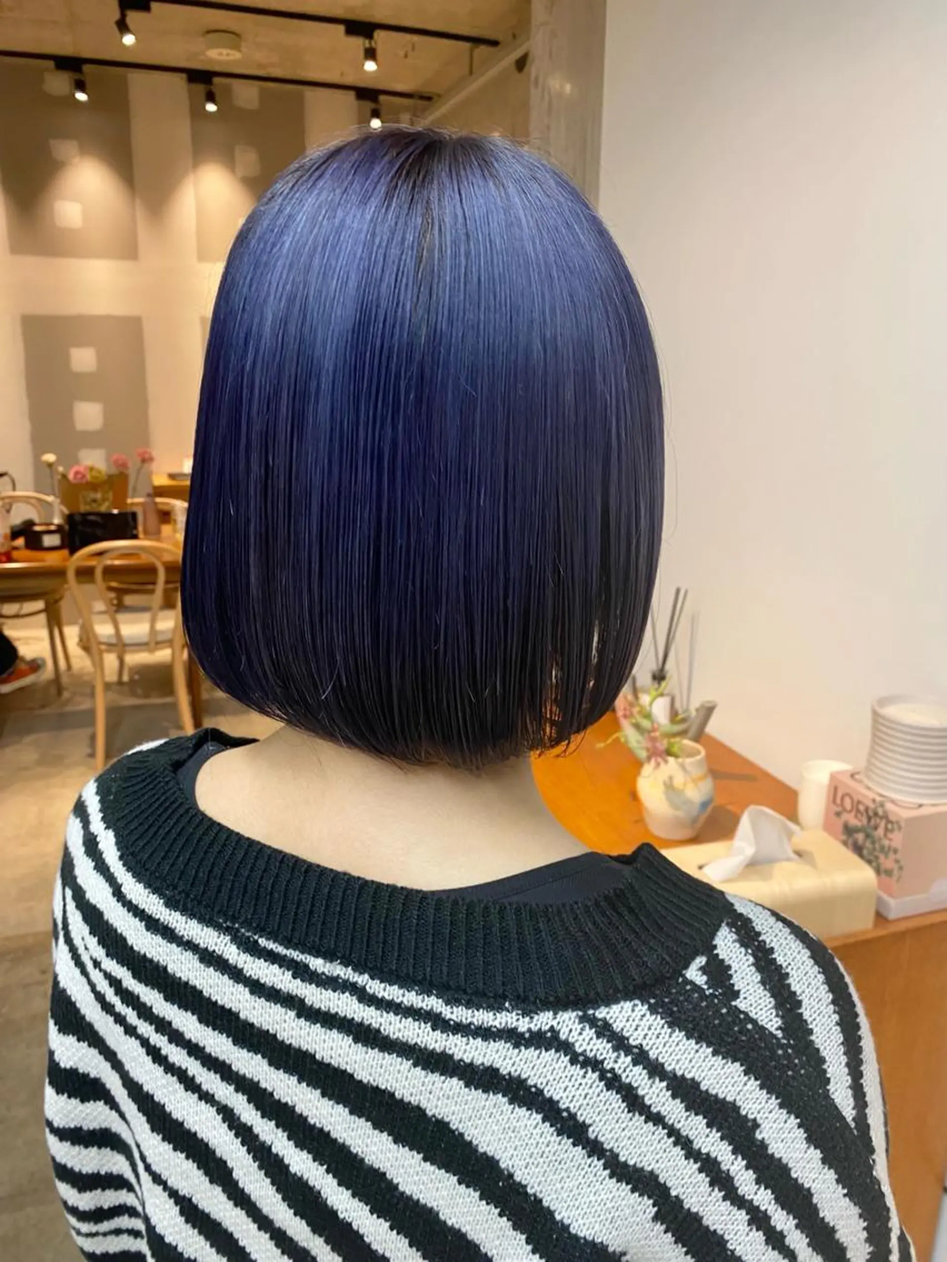 ショート カラー 飯田 みづきのヘアスタイル