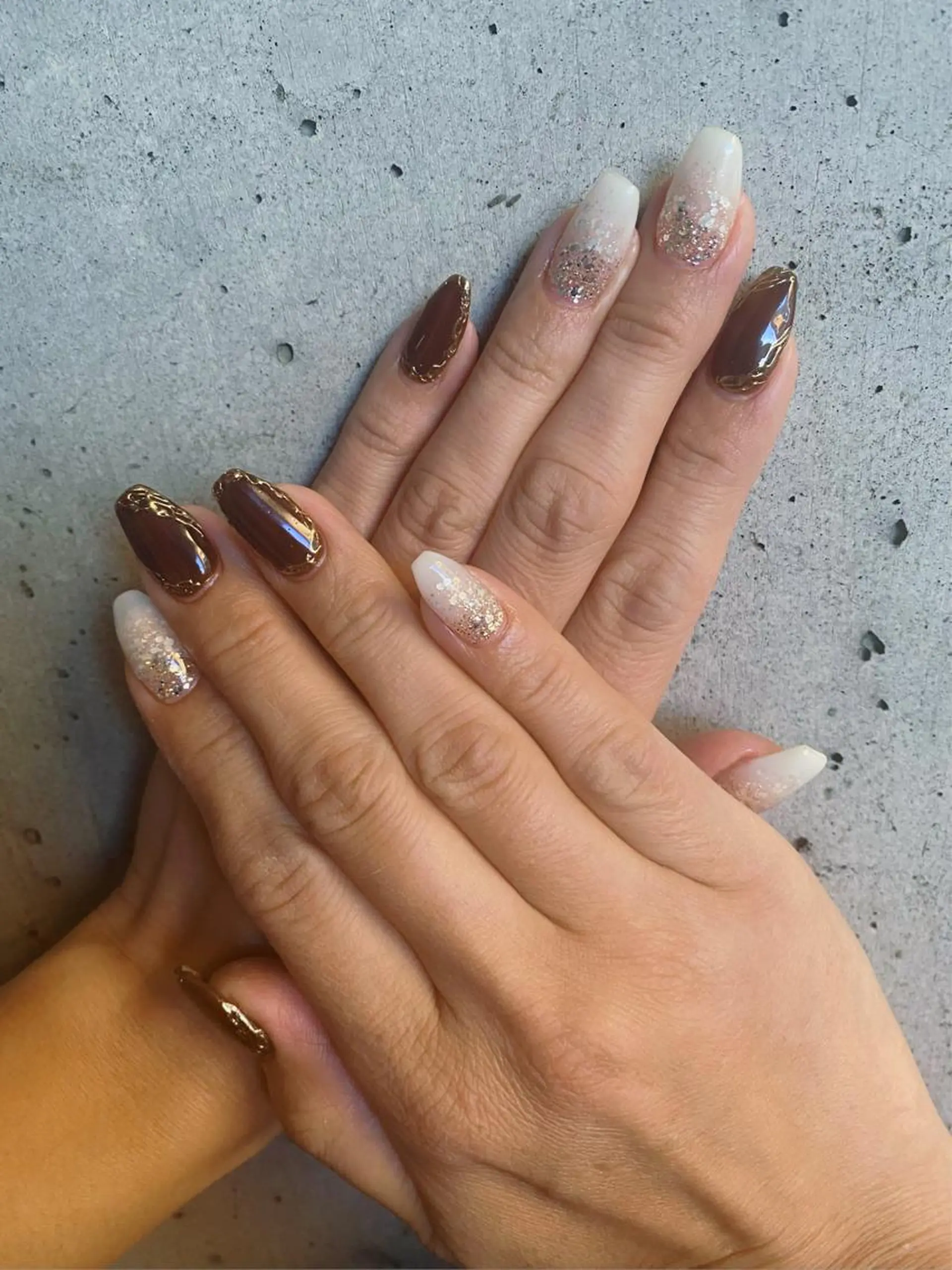 ネイル ハンドネイル NAIL Salon IP所属・長谷川 奈緒美のネイルデザイン