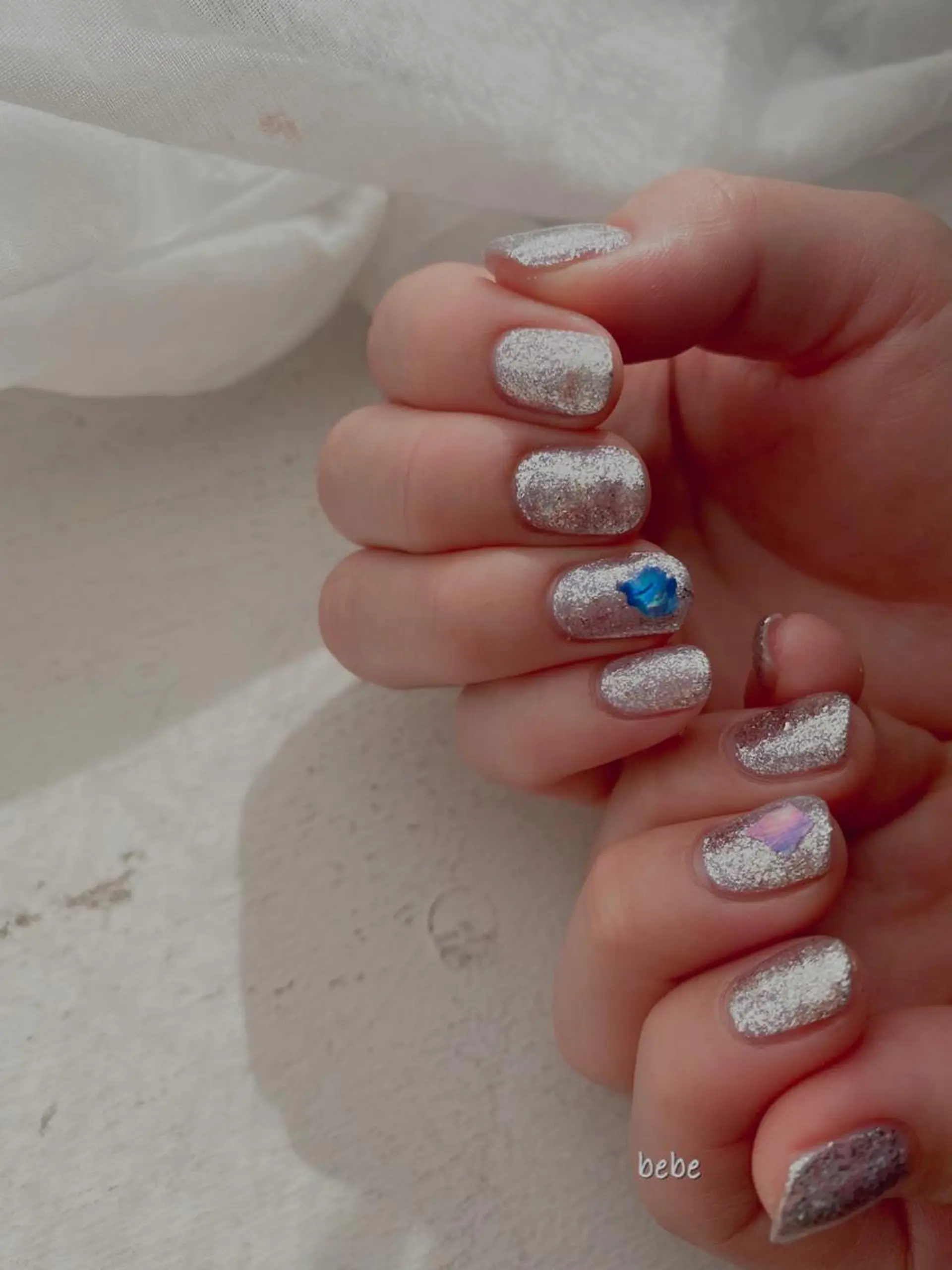 ネイル シンプルネイル ハンドネイル Ann. nail.tokyo所属・Ann nailのネイルデザイン