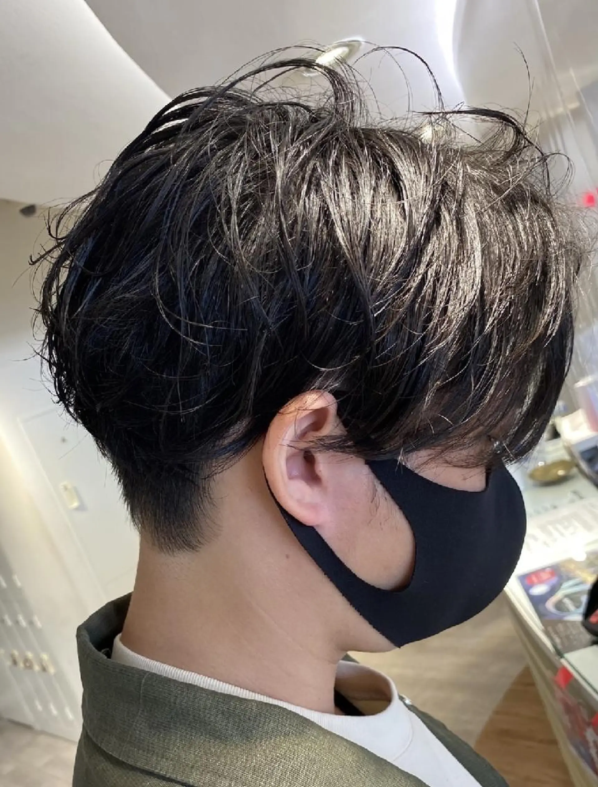 メンズ ショート パーマ メンズパーマ カット ﾒﾝｽﾞ＆ｼｮｰﾄ LEA山村真史のヘアスタイル