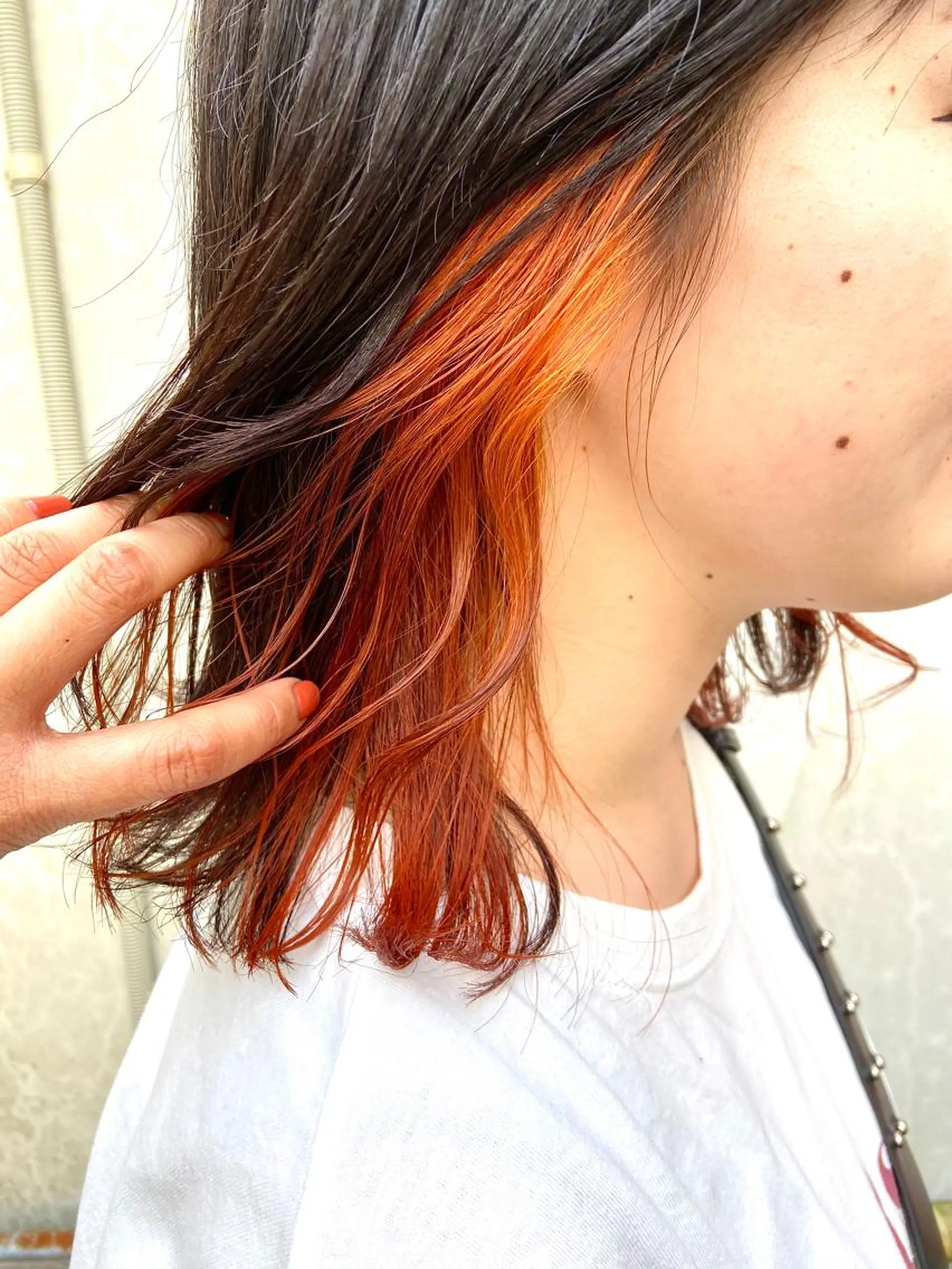 セミロング カラー 【カラーリスト】 Likka.のヘアスタイル