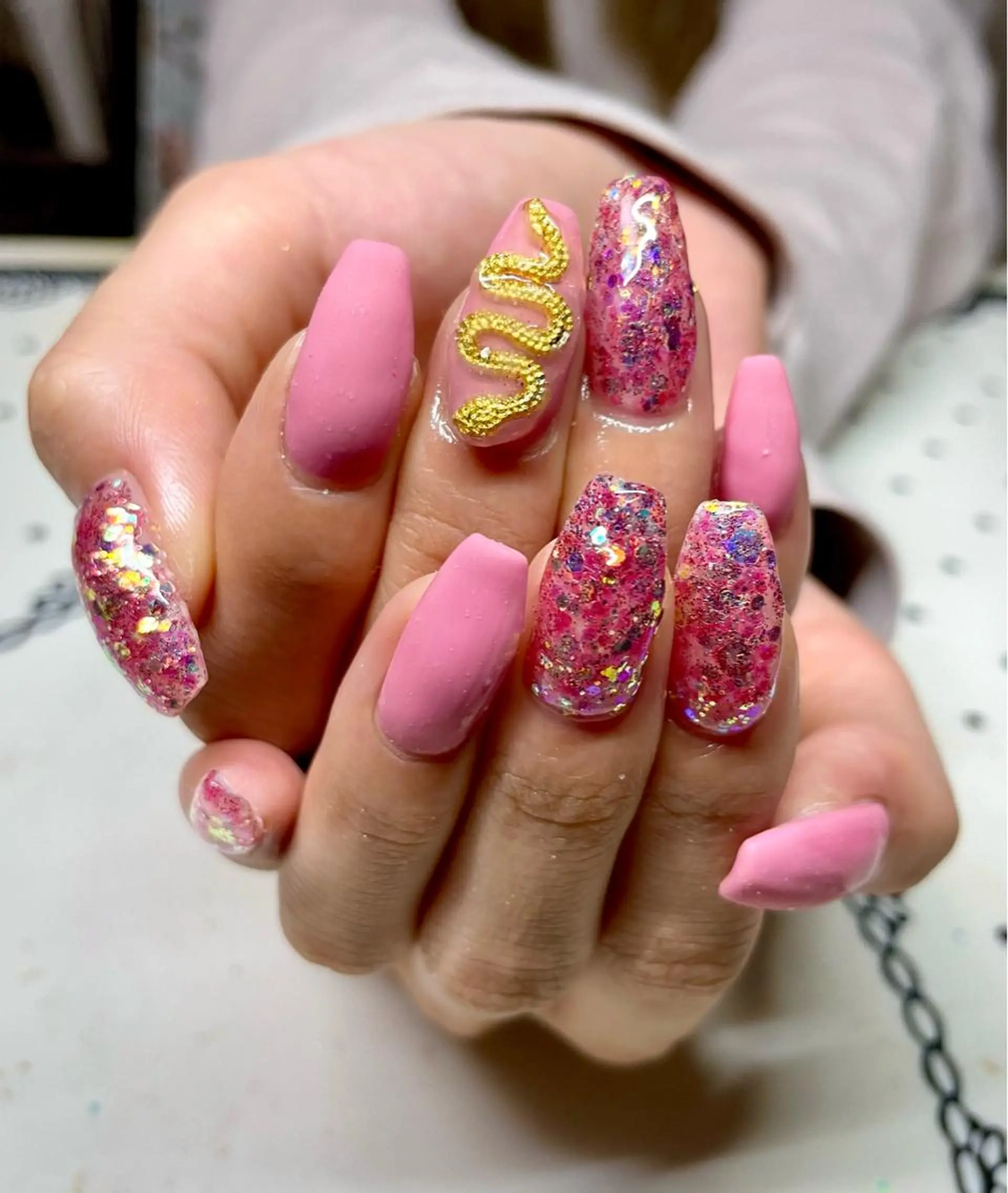 ネイル ハンドネイル nailsalon sugarr所属・nailist cocoのネイルデザイン