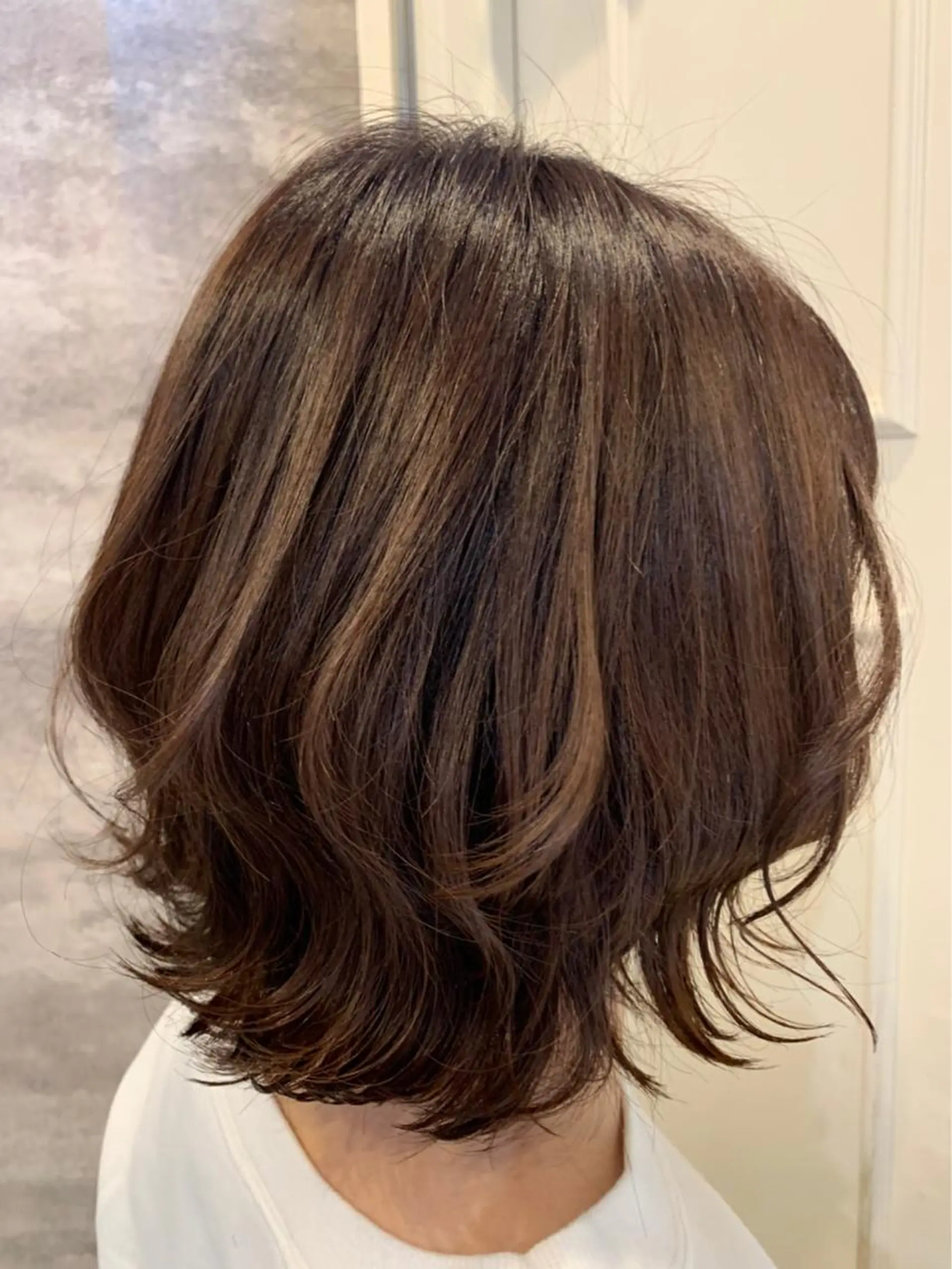 ショート カラー ベージュカラー ブラウンカラー 🫟Blanco🫟 Color&Careのヘアスタイル