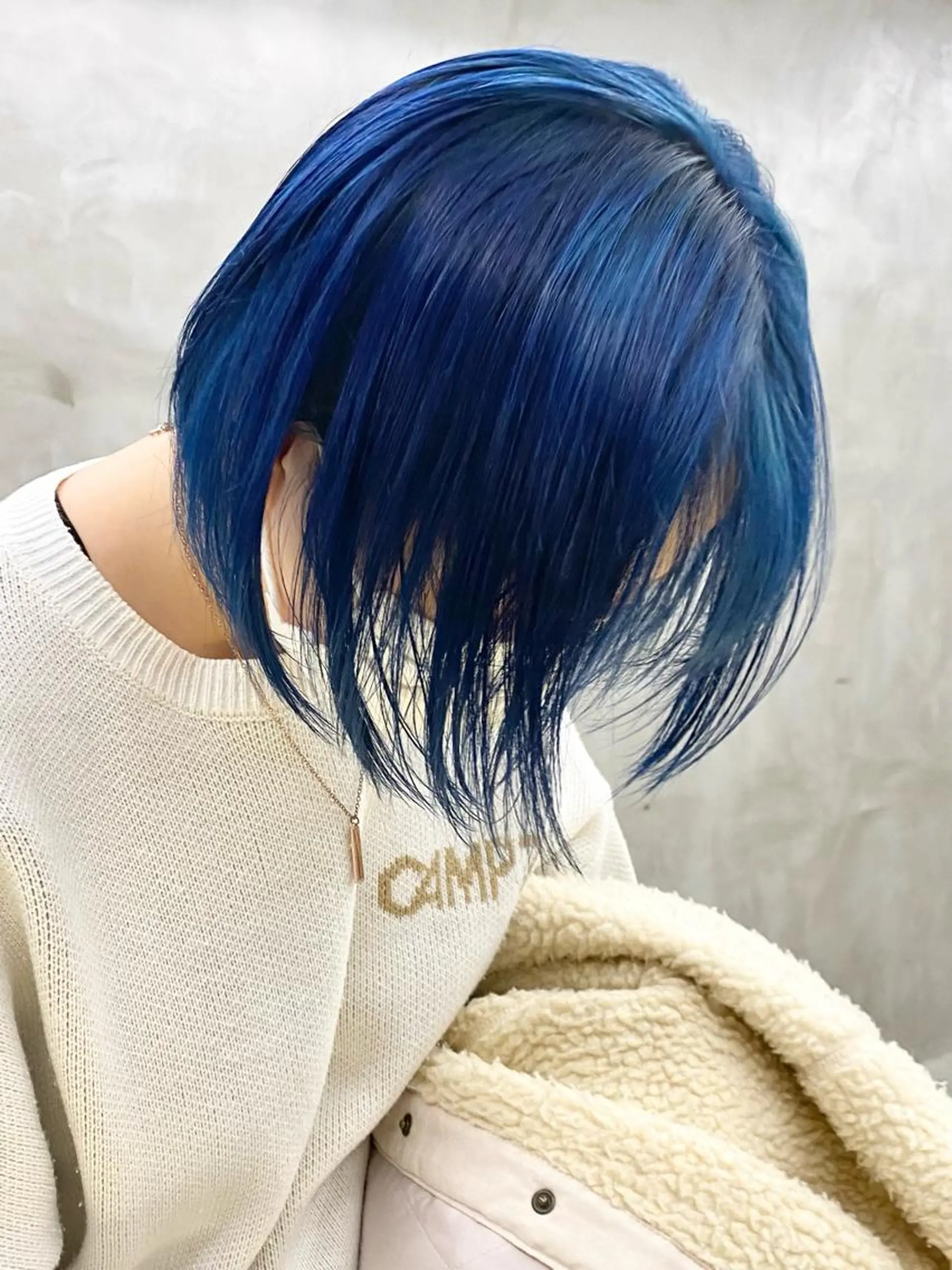 ショート カラー yiye 青山所属・無料カットモデル募集 🌱ひょうがのヘアスタイル