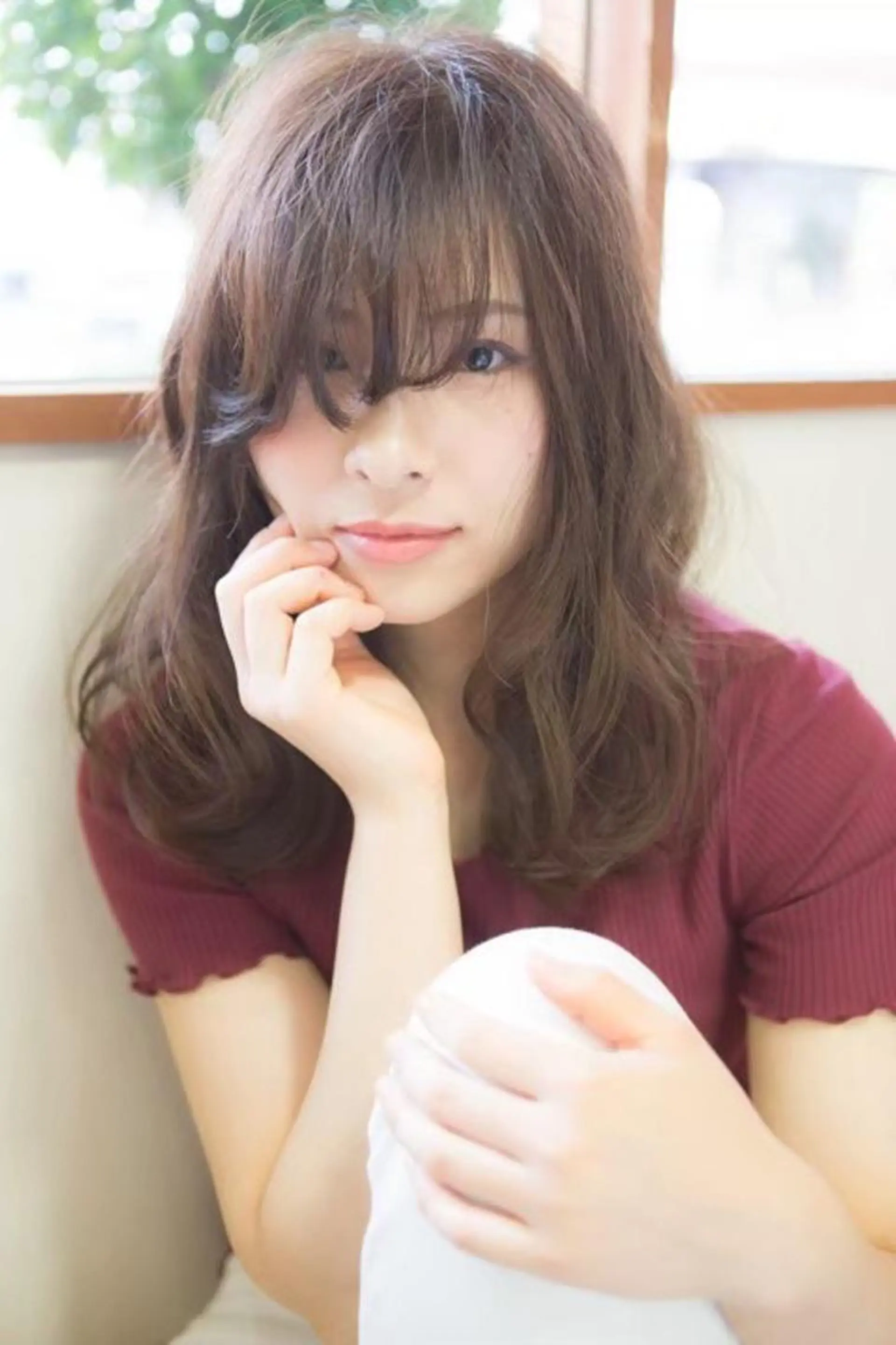 セミロング 豊中/メンズ特化 岡田 龍之介のヘアスタイル