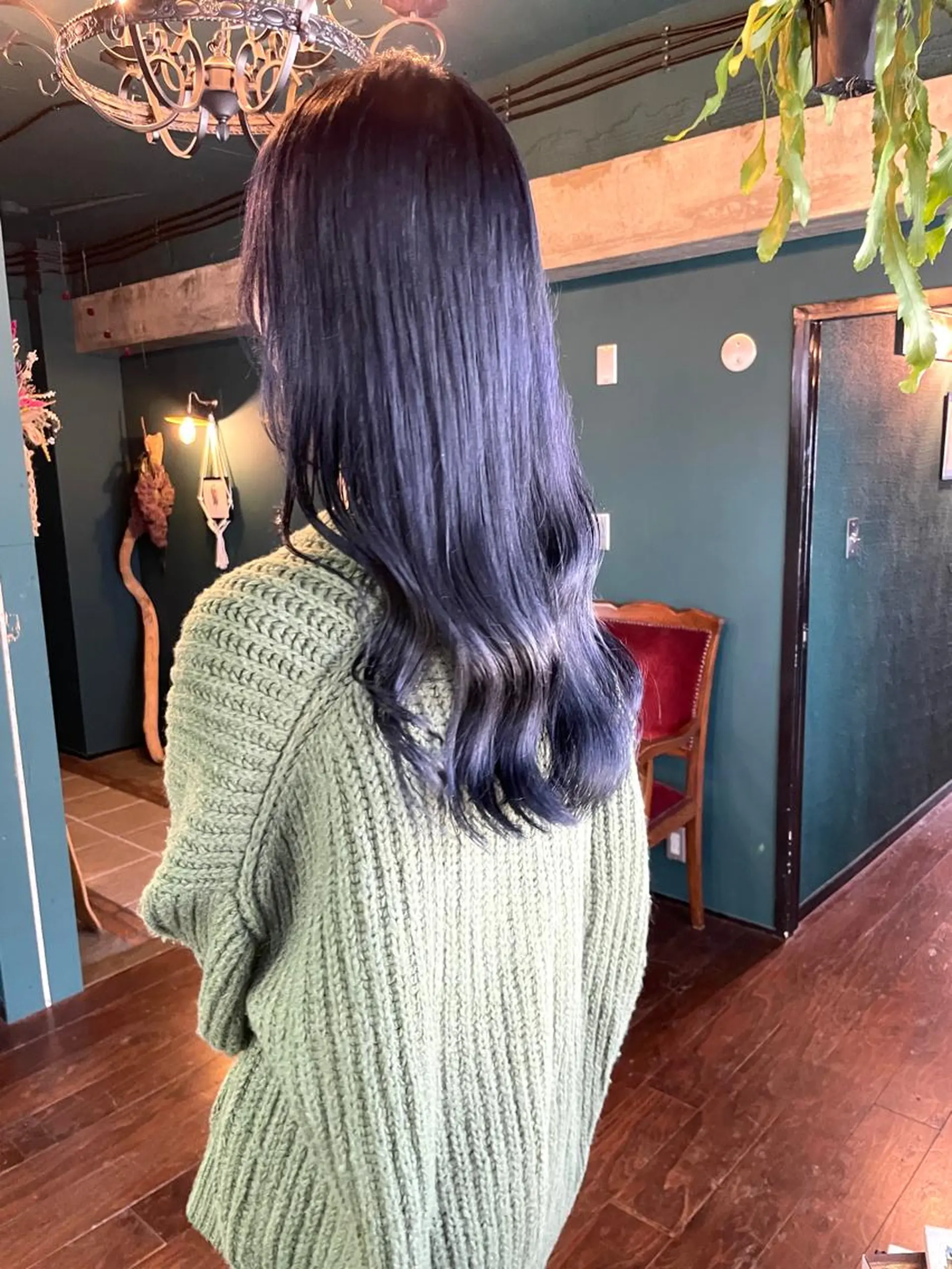 ロング カット ヘアカラー トリートメント vivre libre所属・vivre libreのヘアスタイル