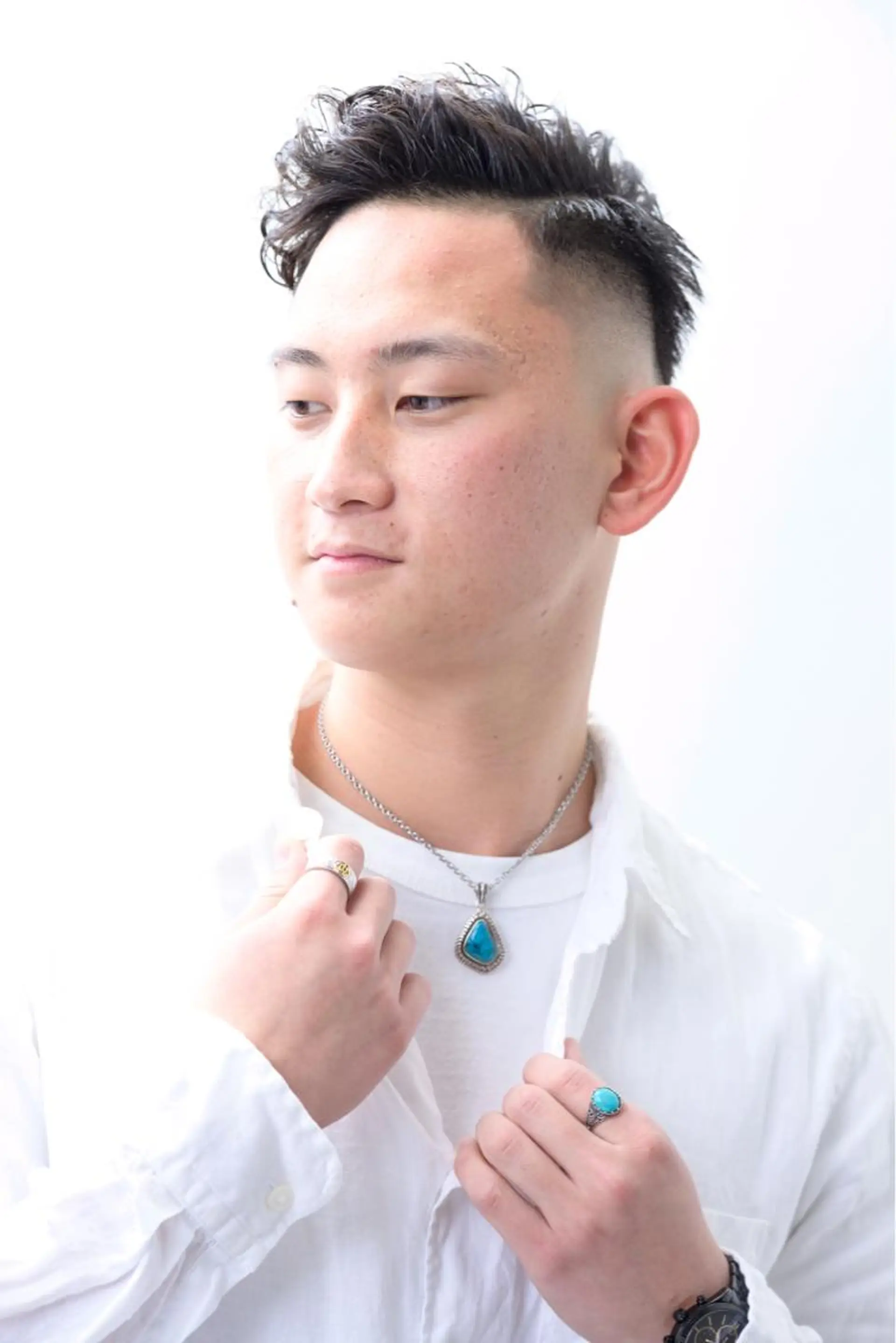 メンズ Snowdrop高円 寺【店長】山道のヘアスタイル