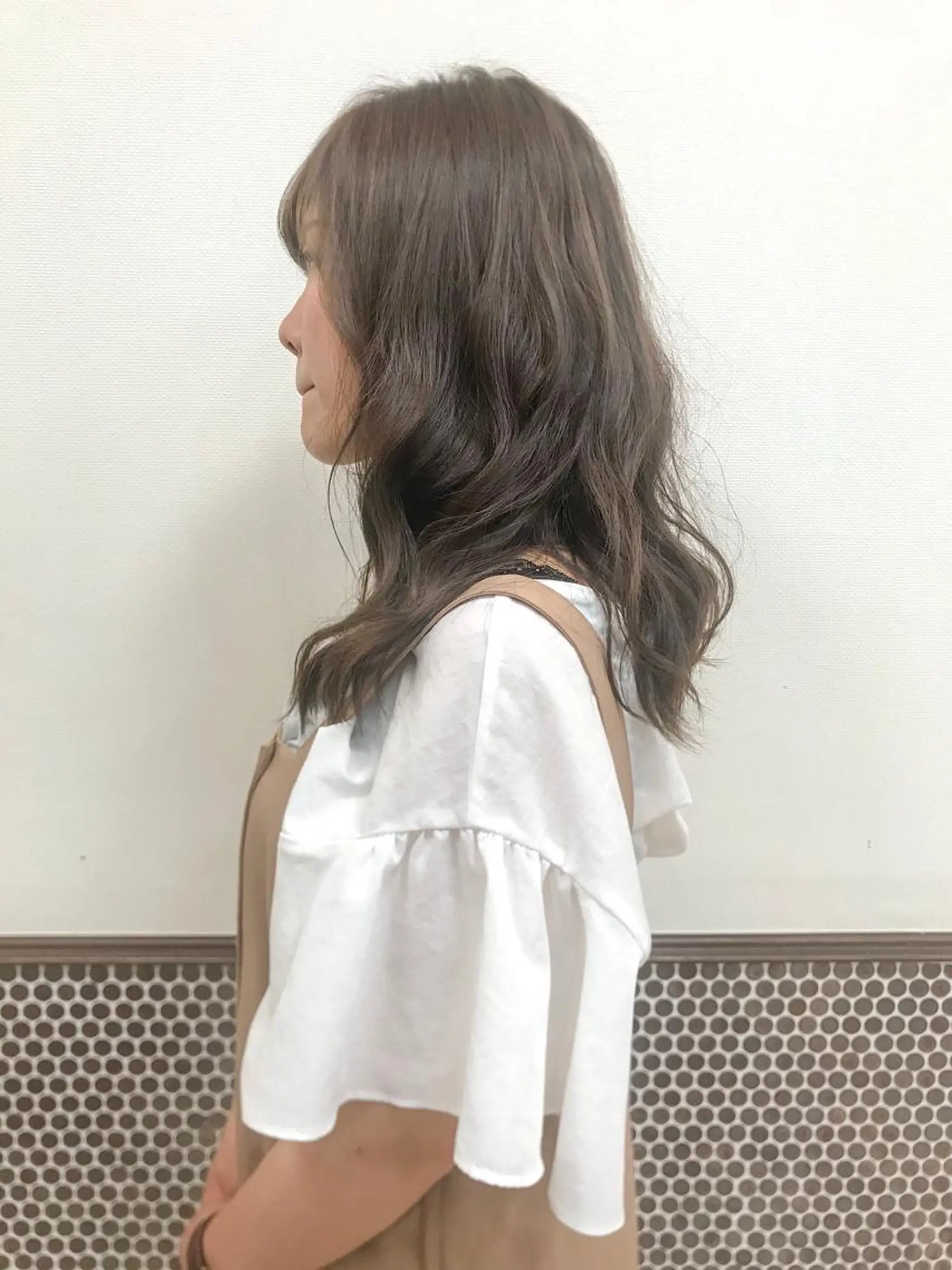 ロング カラー 似合わせ/透明感カラ ー/QUATRO谷口のヘアスタイル