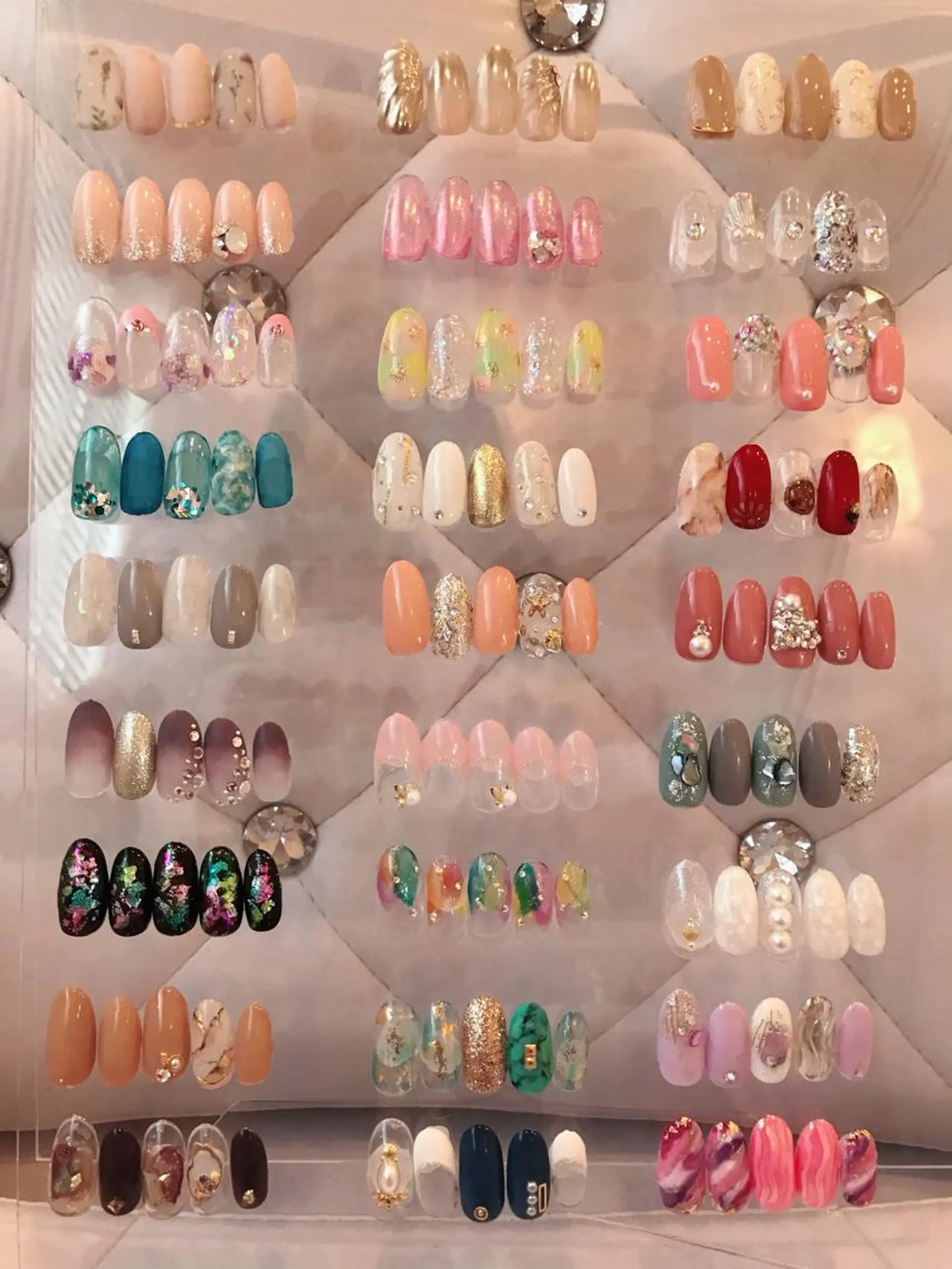 ネイル Magenta所属・Magenta 谷口のネイルデザイン